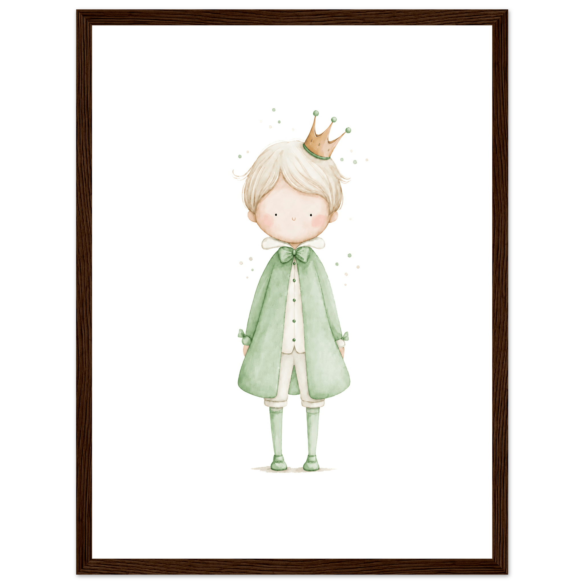 Liten Prins - Personlig text 💚 poster
