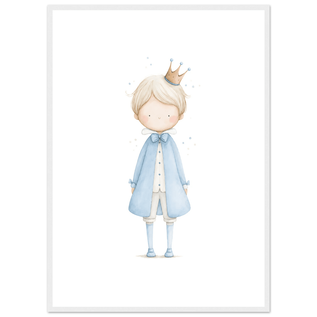 Liten Prins - Personlig text 💙 poster