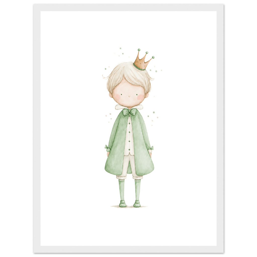 Liten Prins - Personlig text 💚 poster