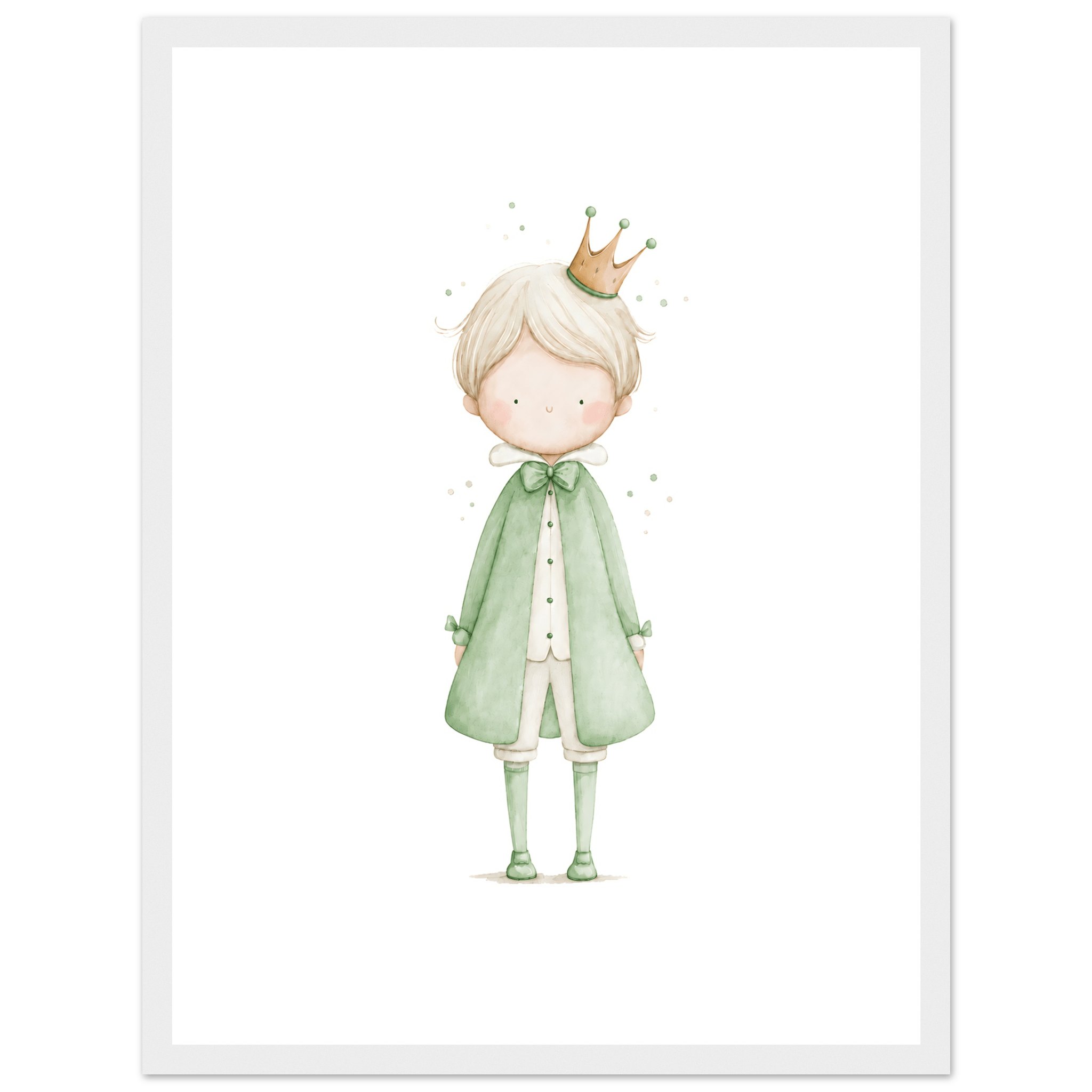Liten Prins - Personlig text 💚 poster