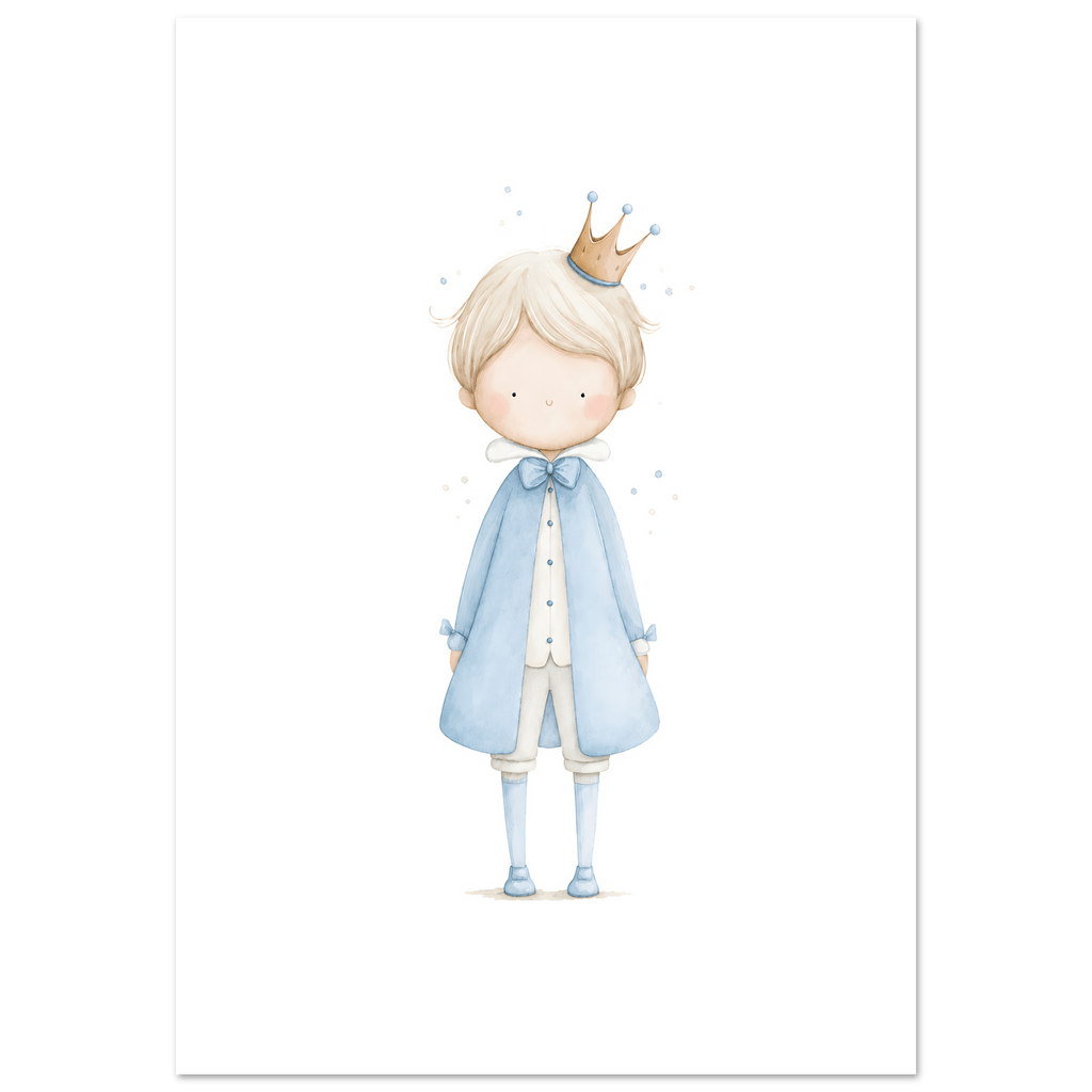 Liten Prins - Personlig text 💙 poster