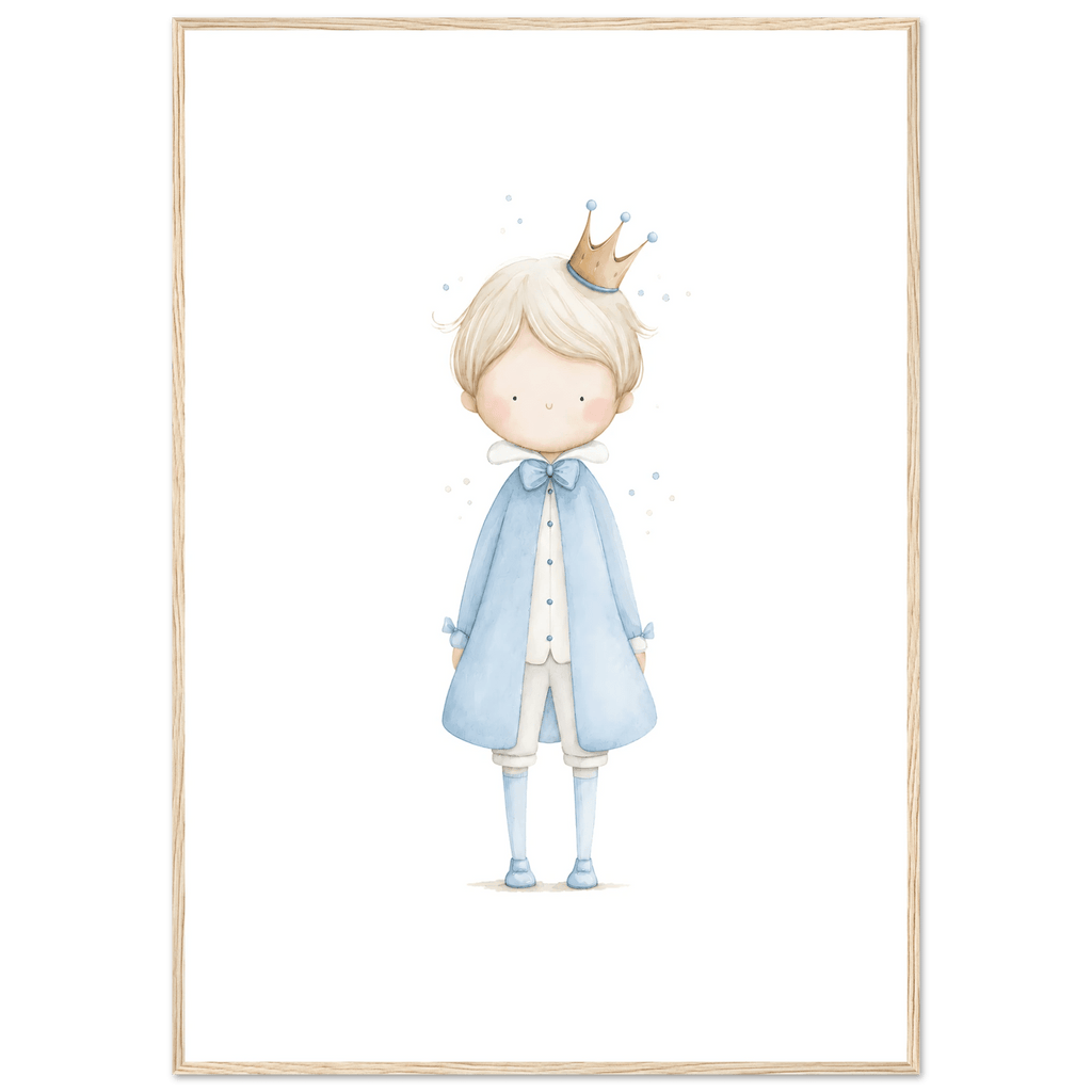 Liten Prins - Personlig text 💙 poster