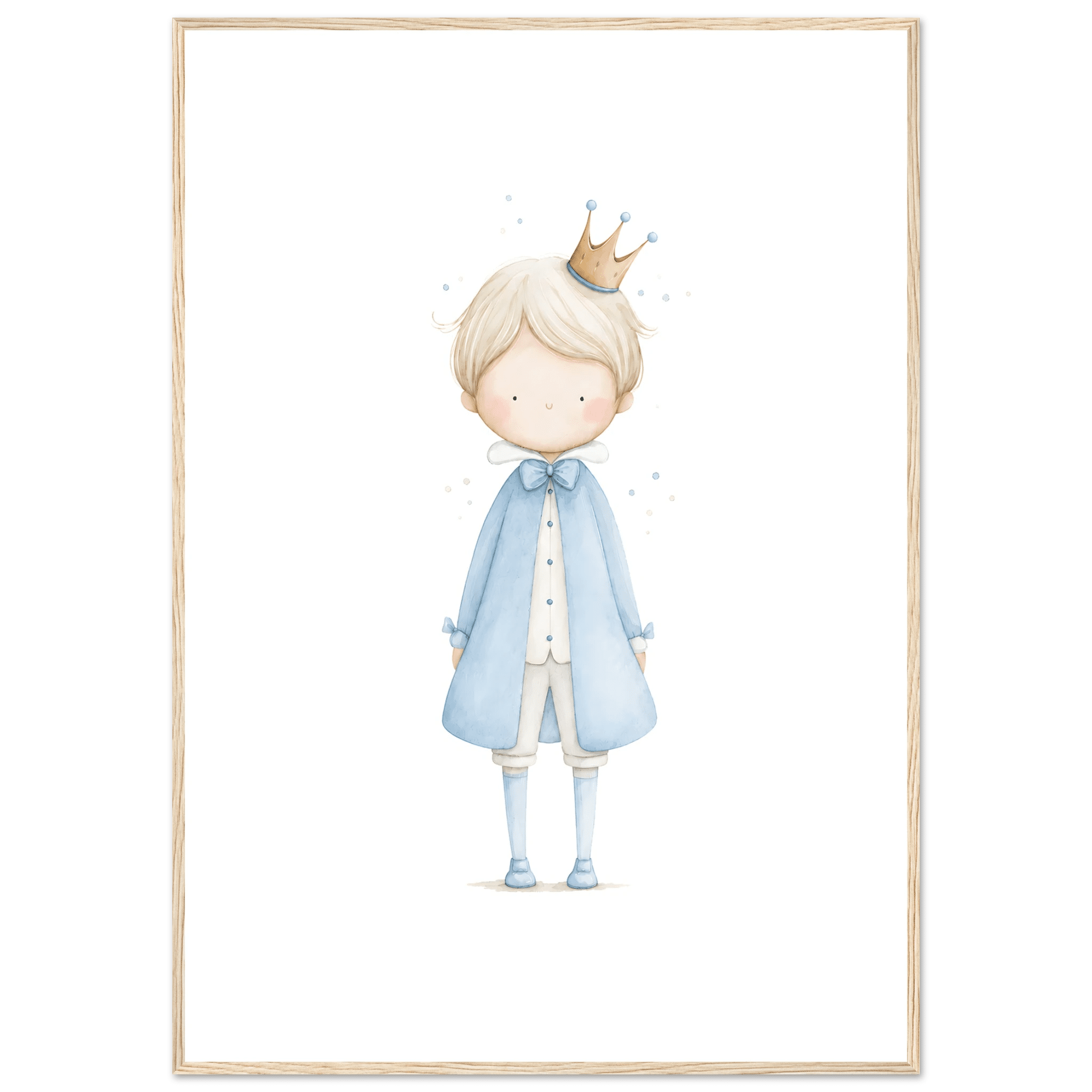 Liten Prins - Personlig text 💙 poster