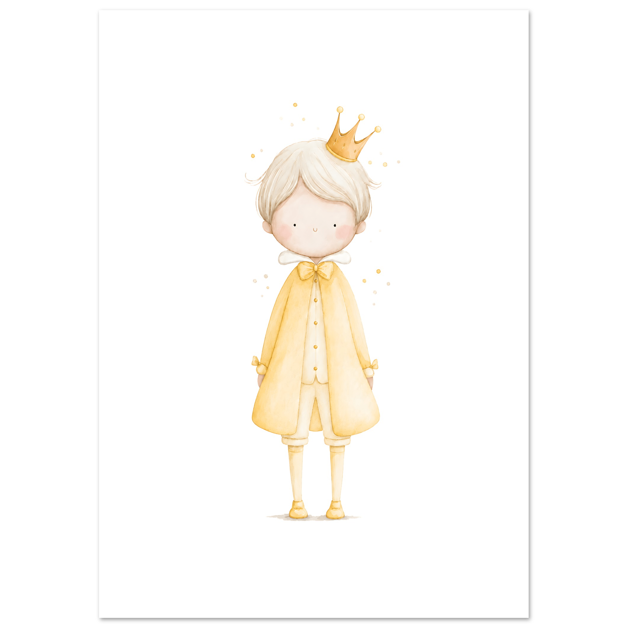 Liten Prins - Personlig text 💛 poster