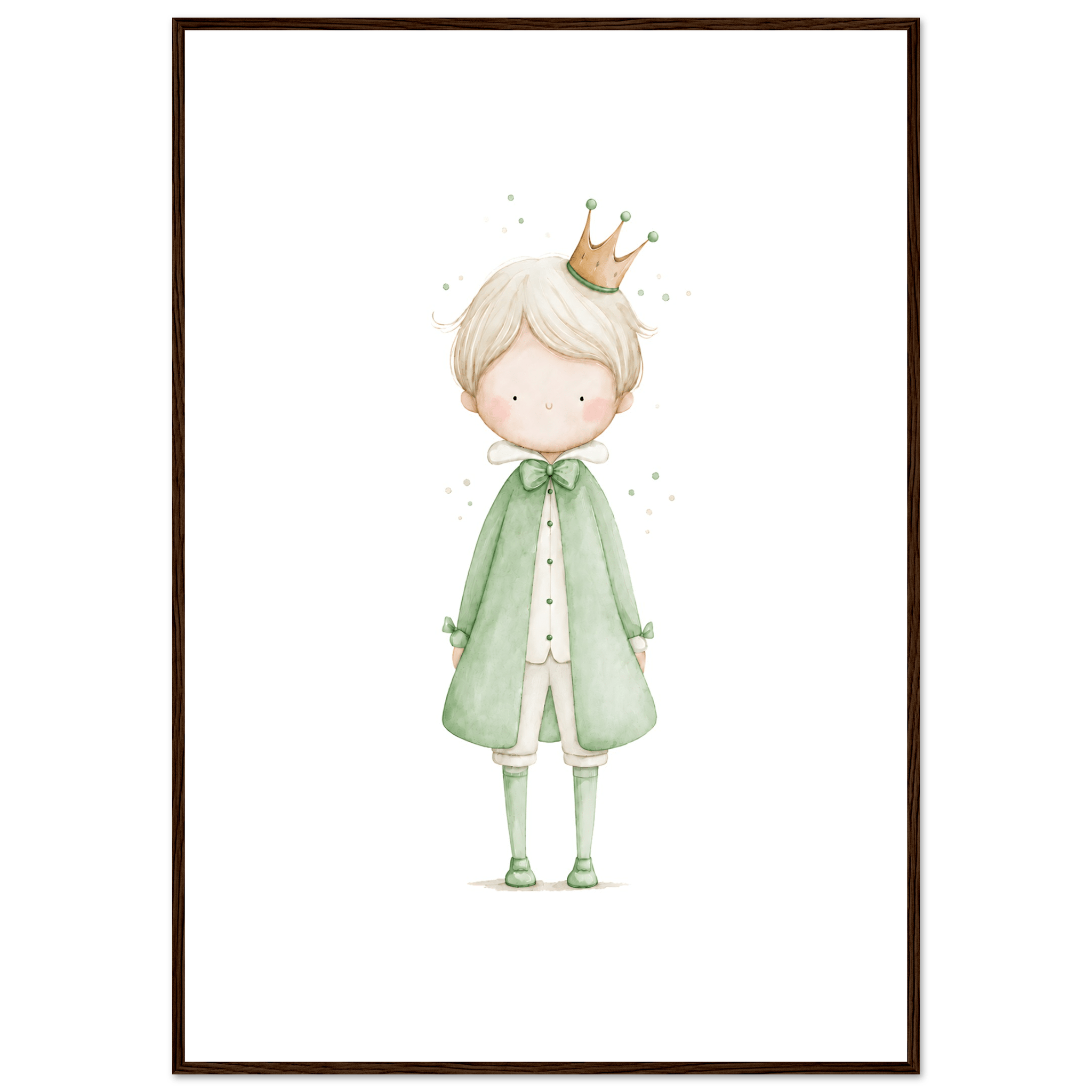 Liten Prins - Personlig text 💚 poster