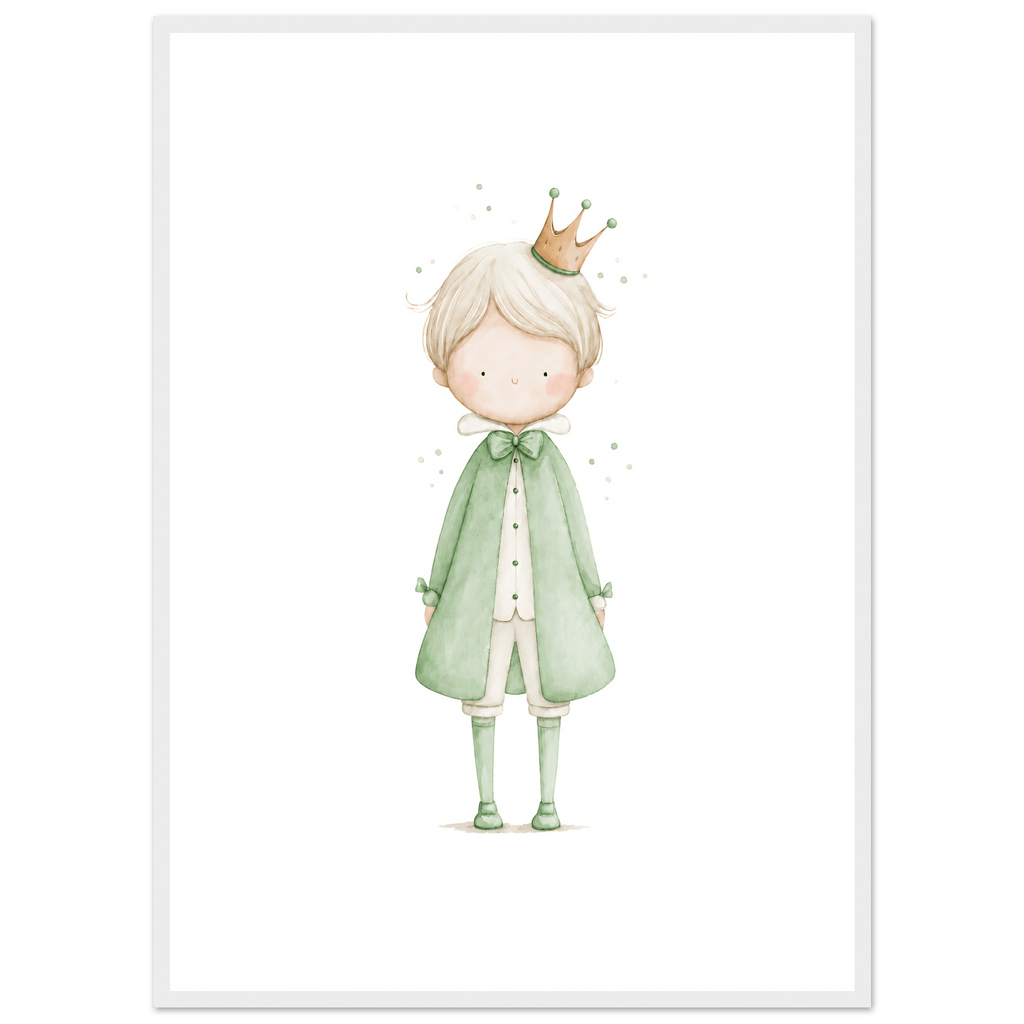 Liten Prins - Personlig text 💚 poster