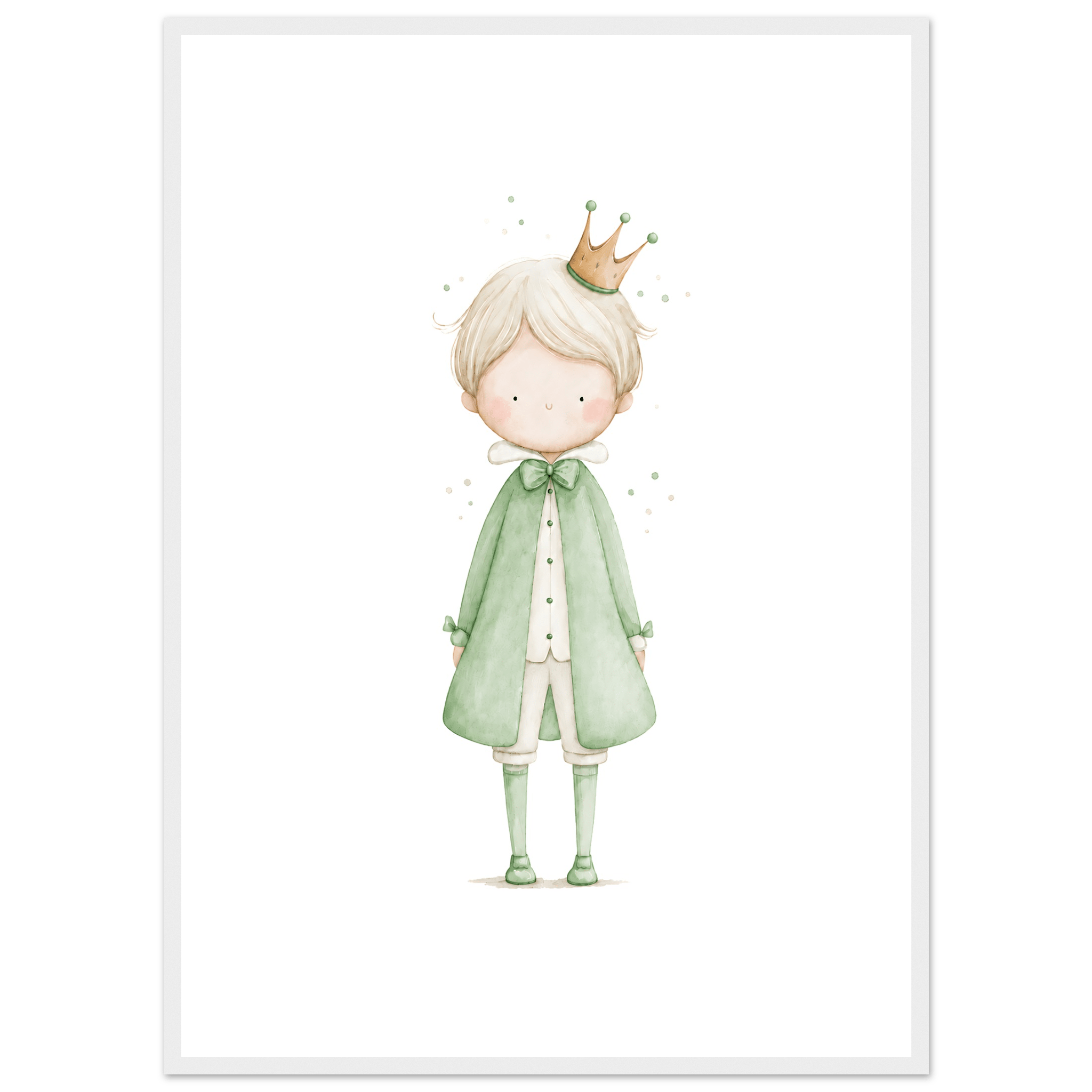 Liten Prins - Personlig text 💚 poster
