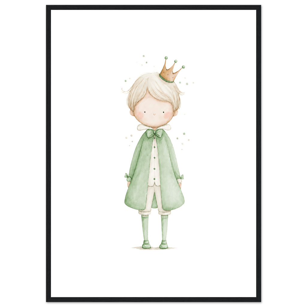 Liten Prins - Personlig text 💚 poster