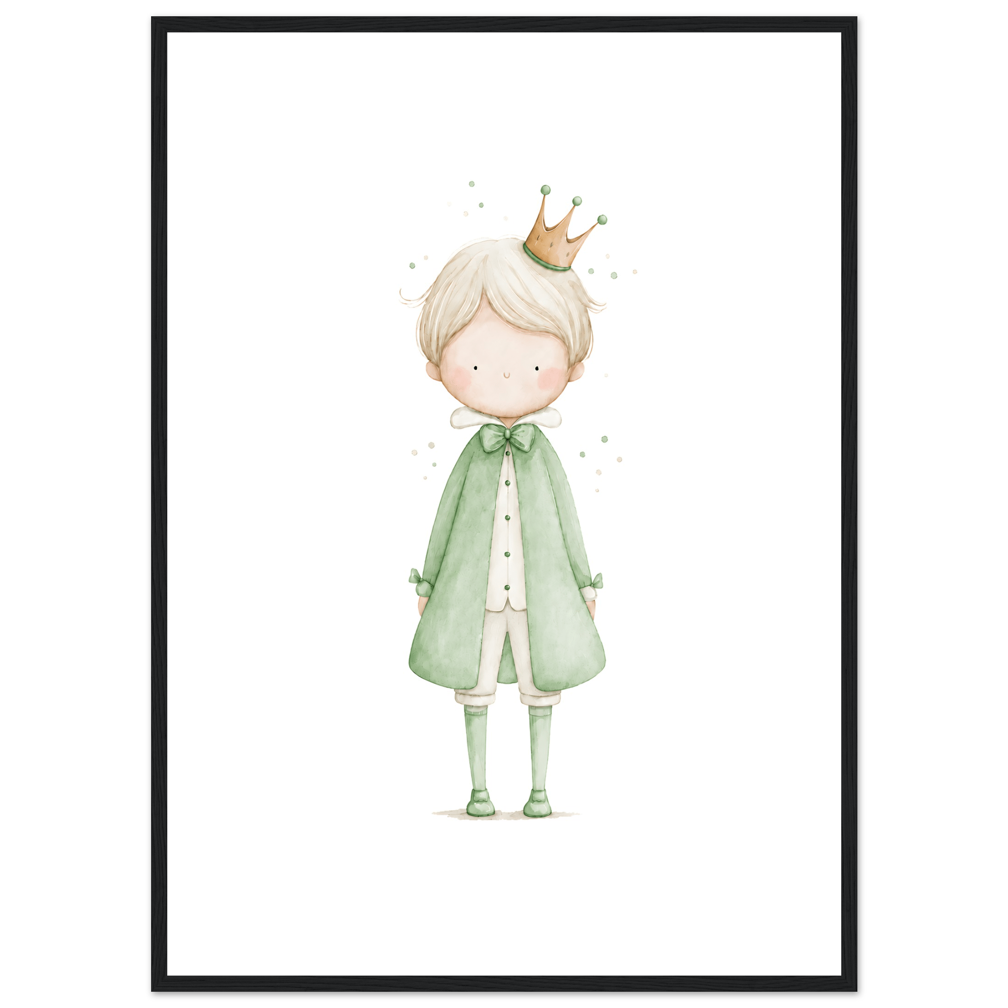 Liten Prins - Personlig text 💚 poster