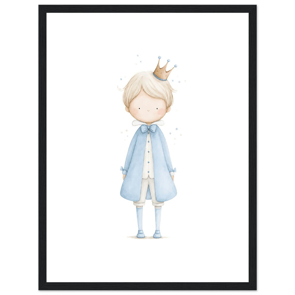 Liten Prins - Personlig text 💙 poster