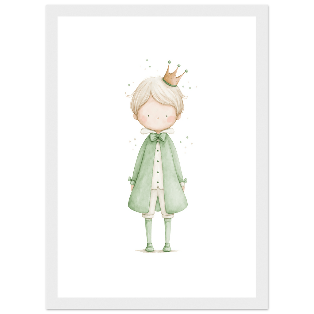 Liten Prins - Personlig text 💚 poster