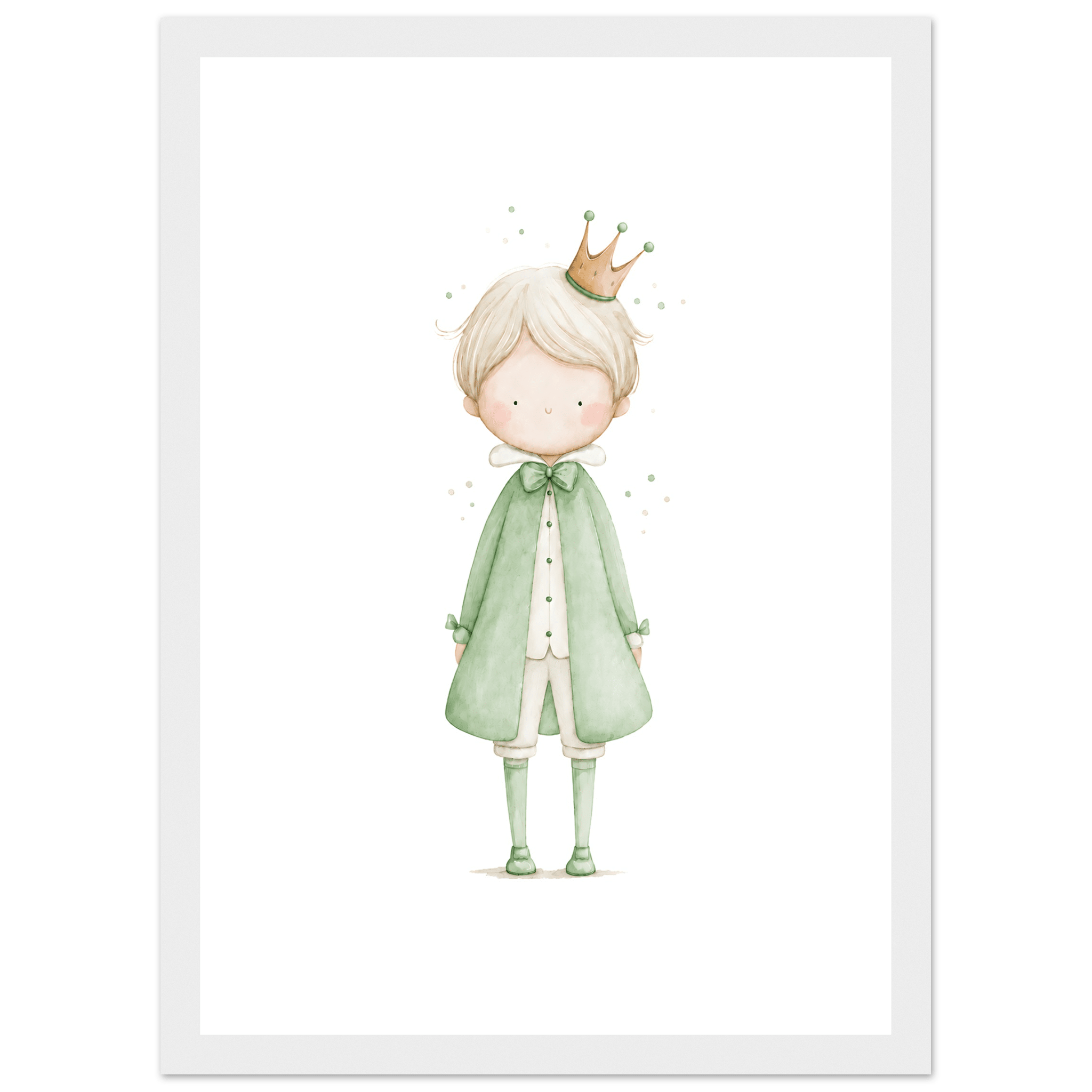 Liten Prins - Personlig text 💚 poster