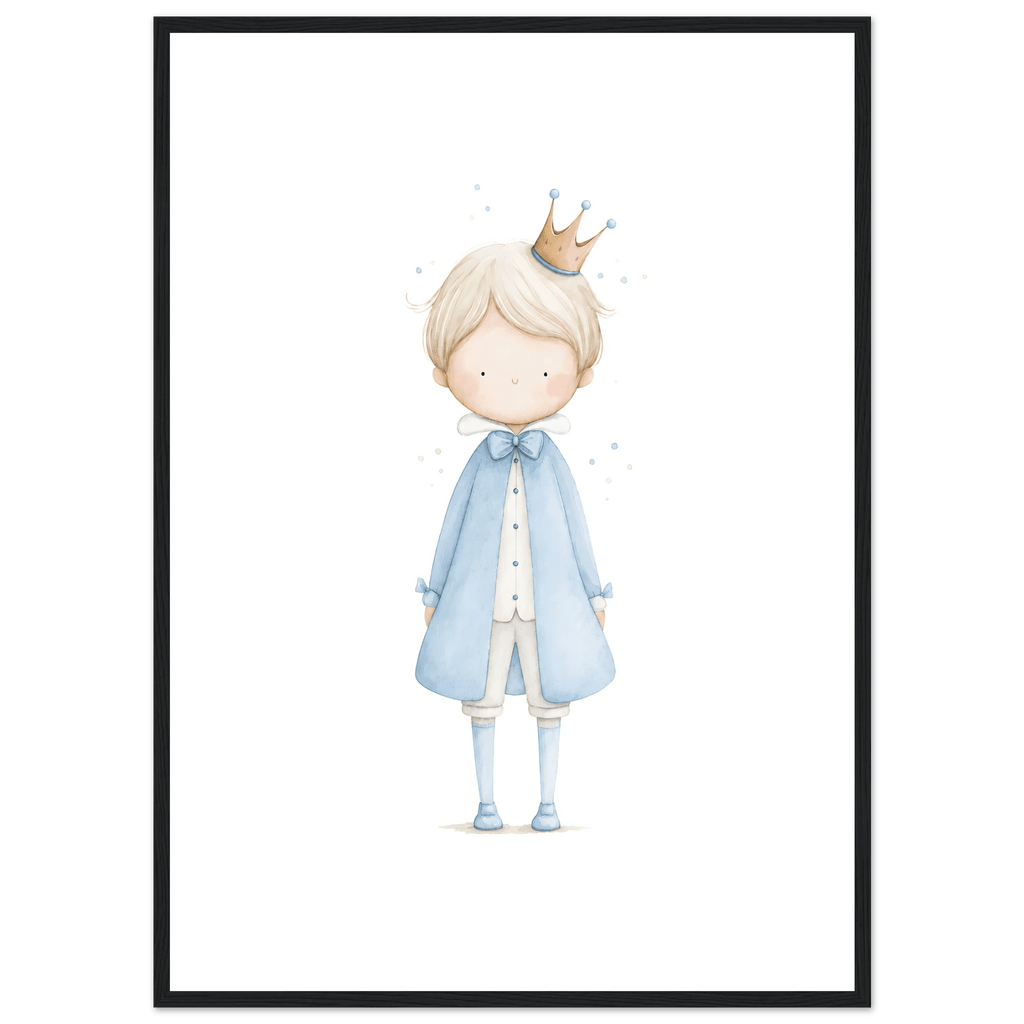 Liten Prins - Personlig text 💙 poster