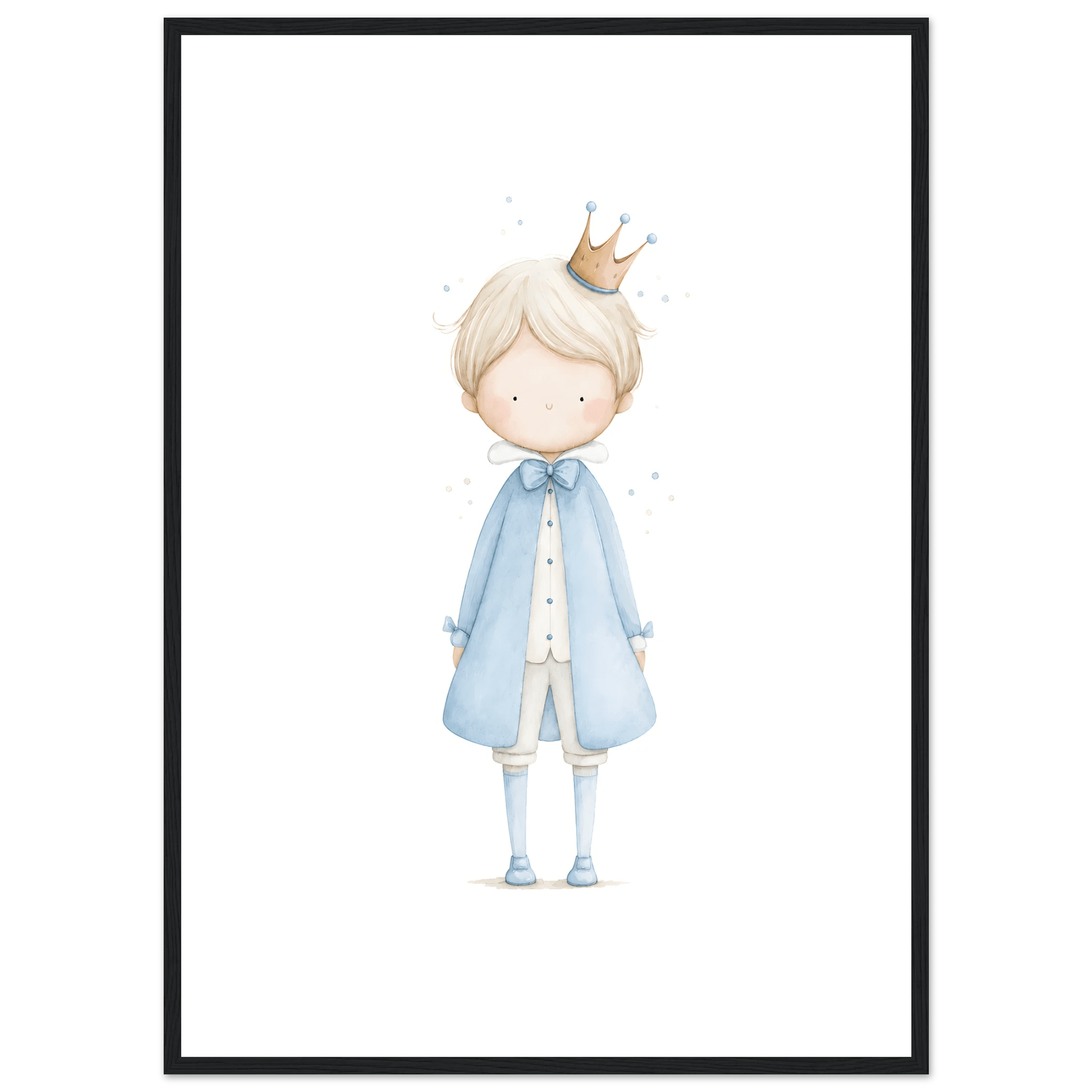 Liten Prins - Personlig text 💙 poster