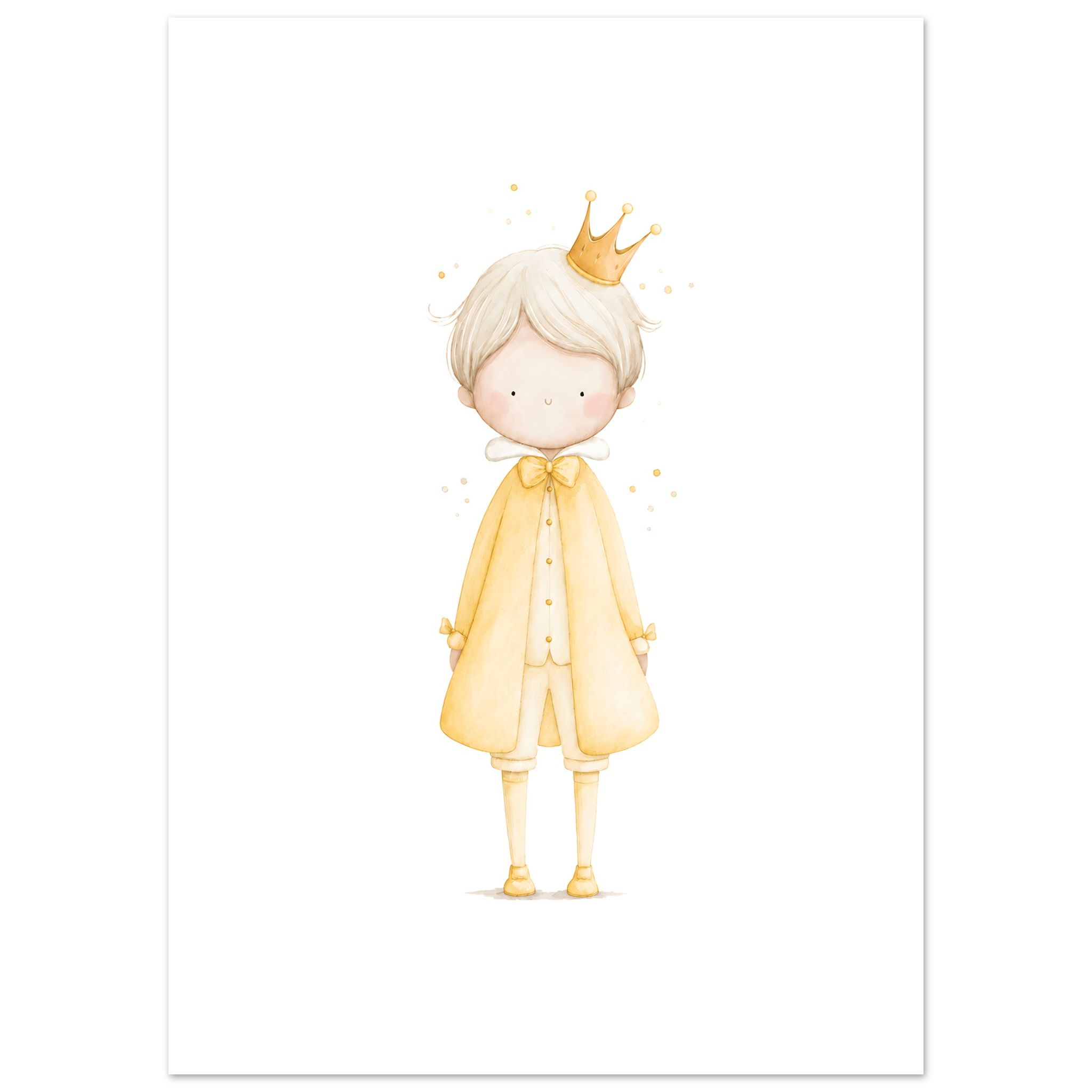 Liten Prins - Personlig text 💛 poster