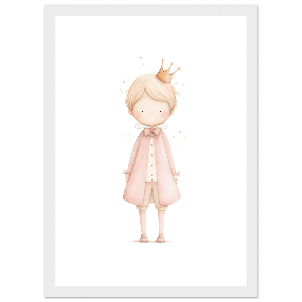 Liten Prins - Personlig text 💗 poster