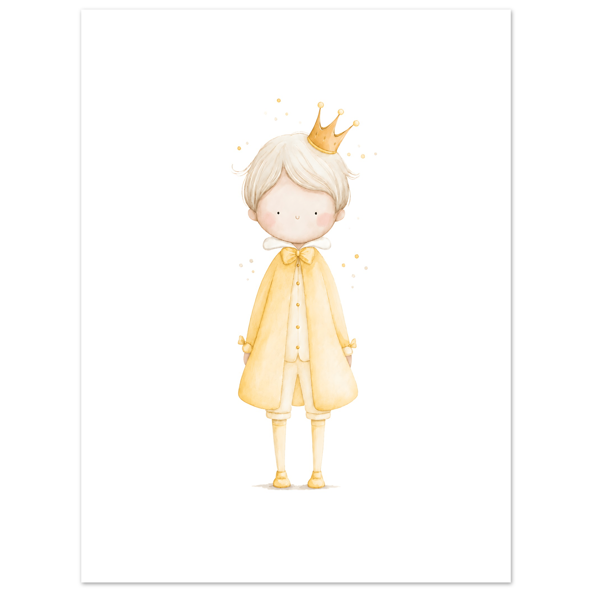 Liten Prins - Personlig text 💛 poster