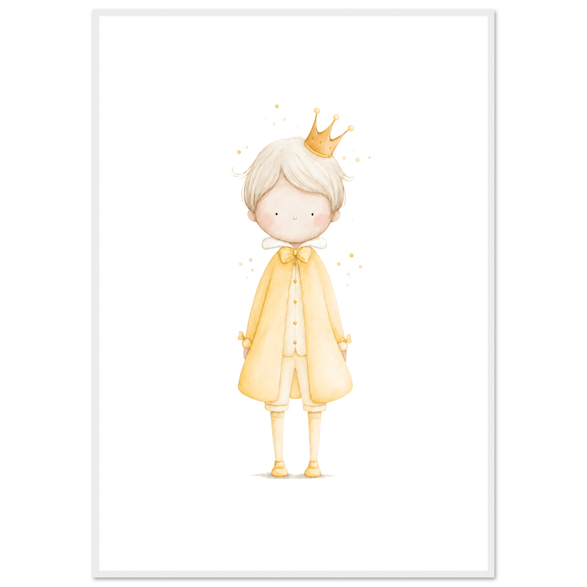 Liten Prins - Personlig text 💛 poster