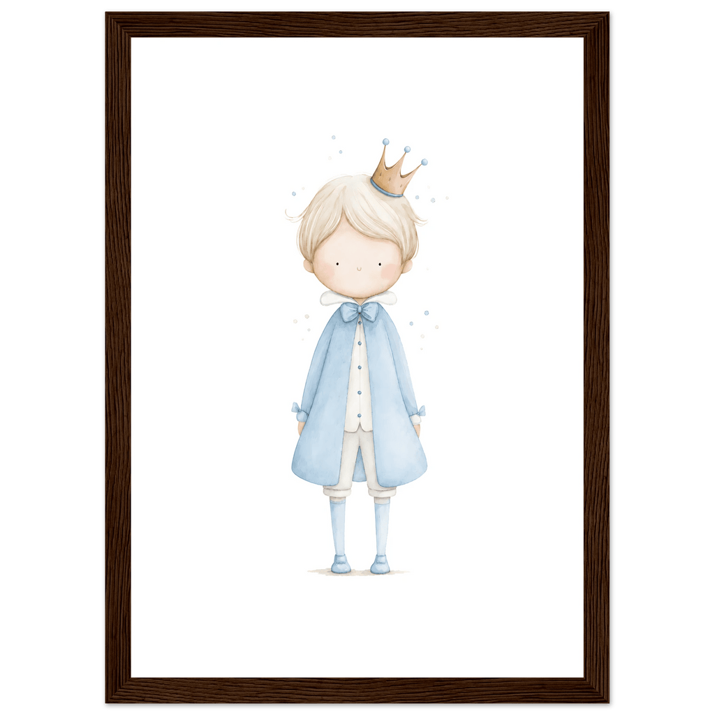Liten Prins - Personlig text 💙 poster