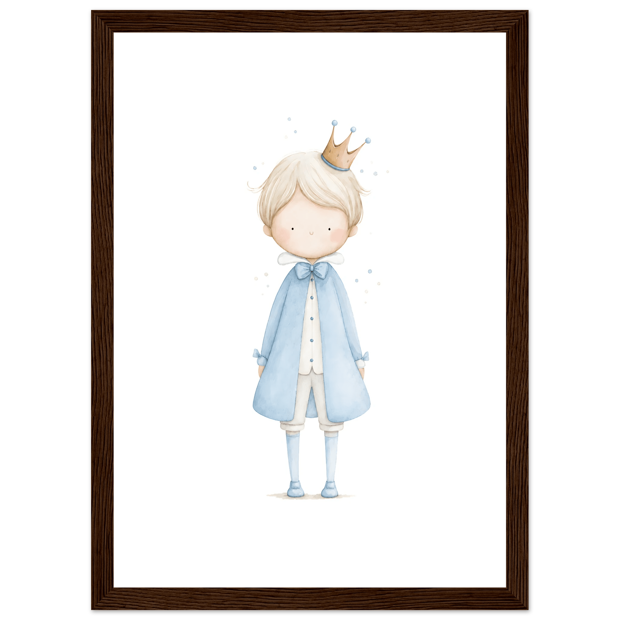 Liten Prins - Personlig text 💙 poster