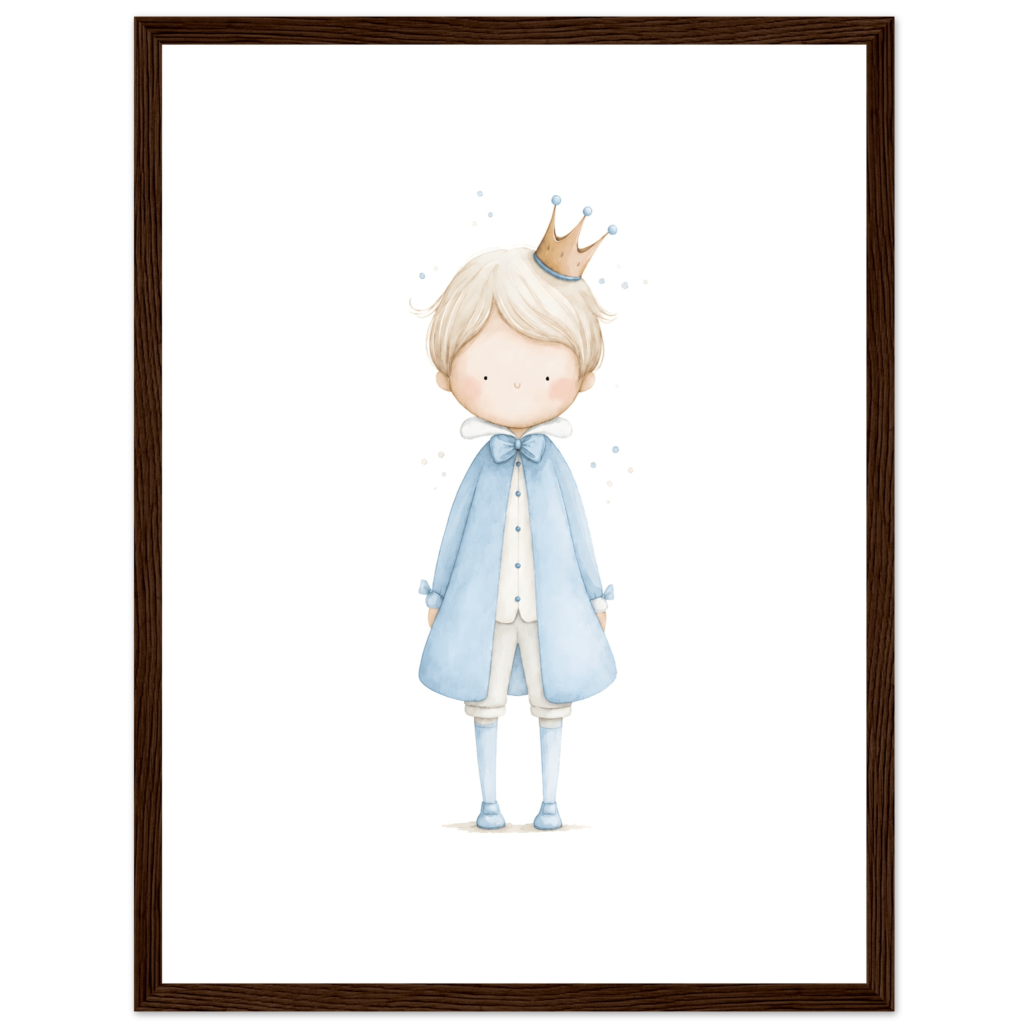 Liten Prins - Personlig text 💙 poster