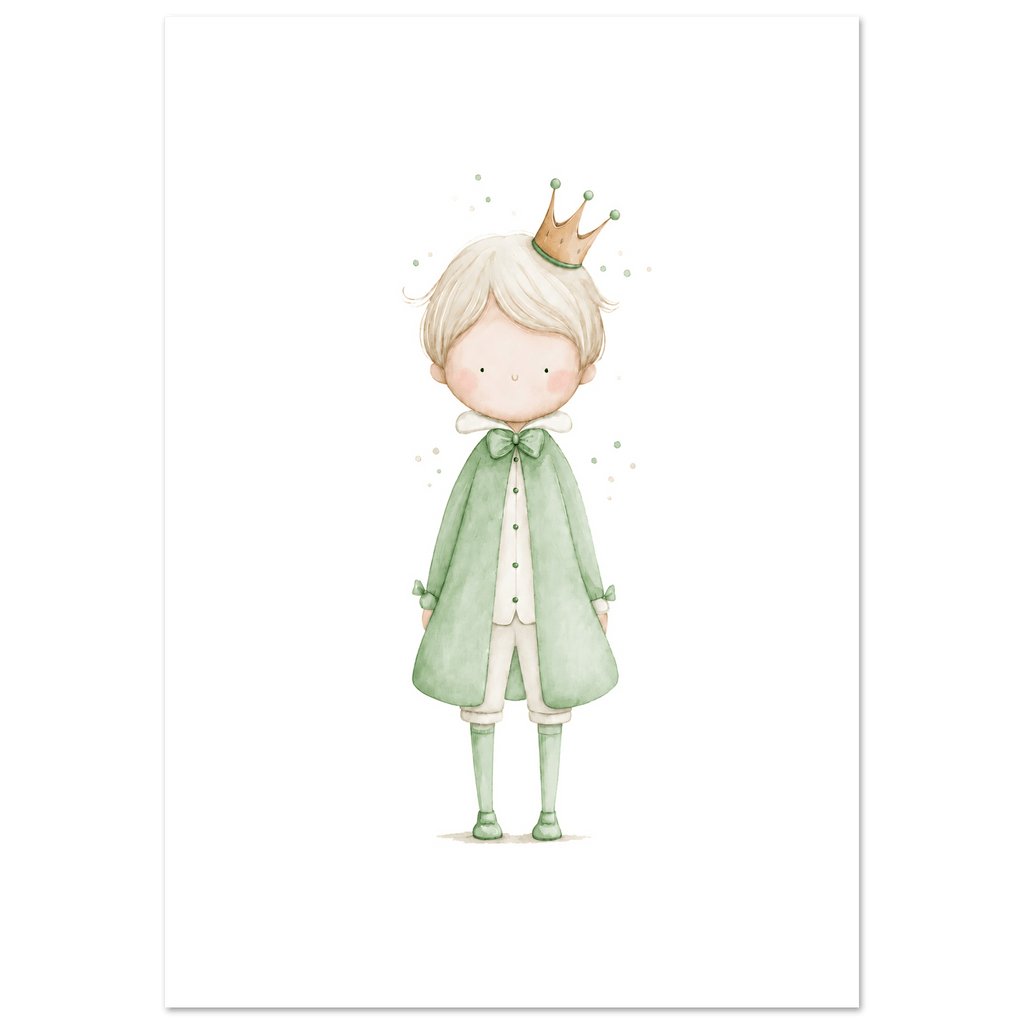 Liten Prins - Personlig text 💚 poster