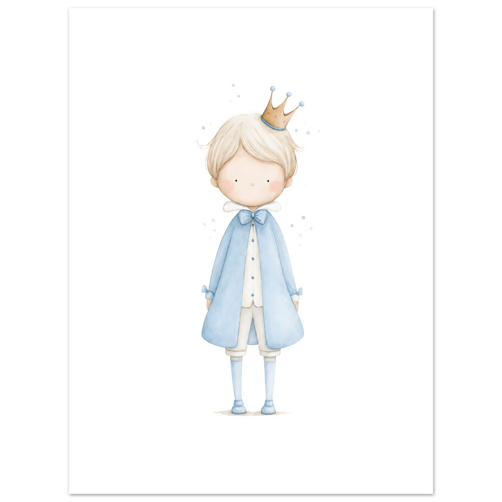Liten Prins - Personlig text 💙 poster