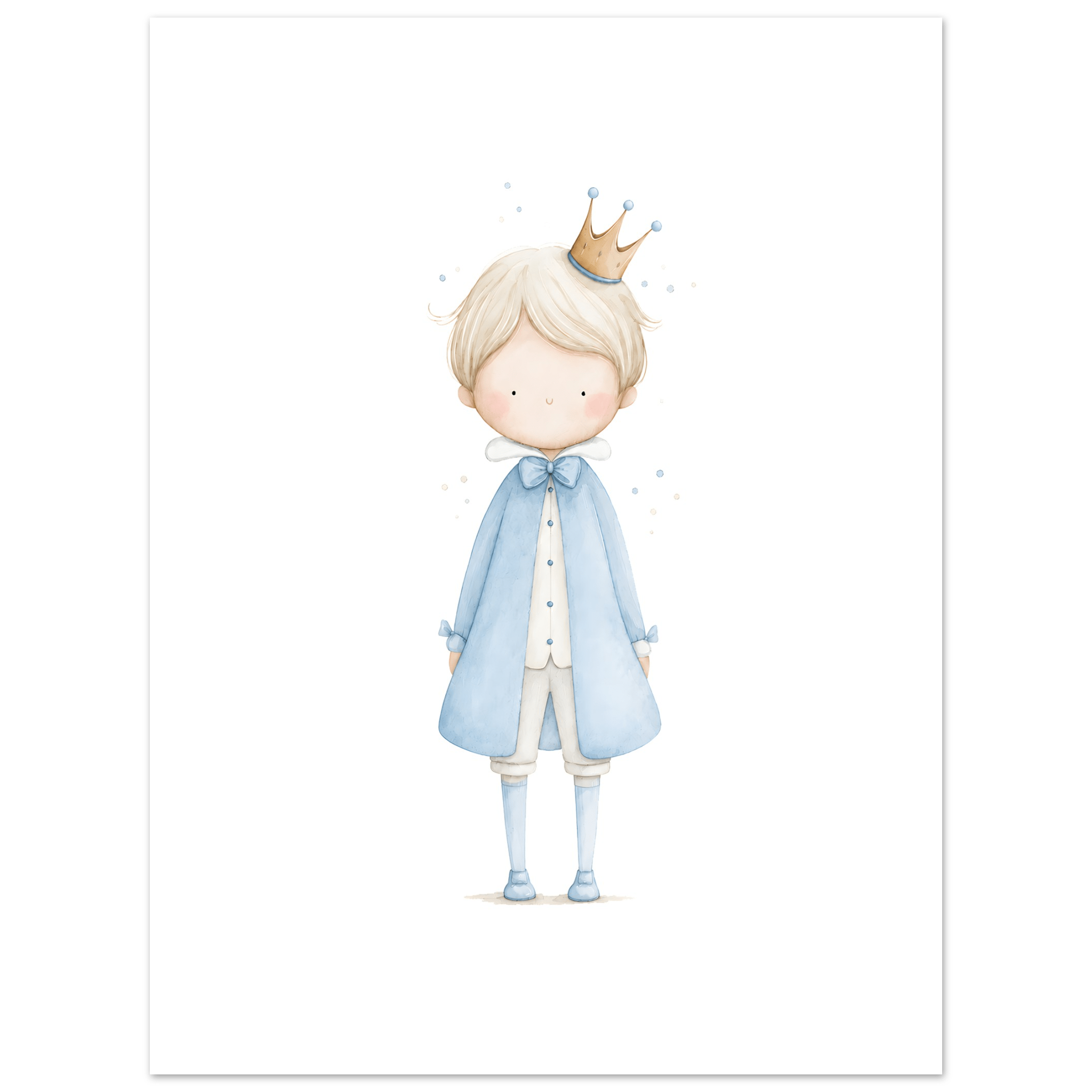 Liten Prins - Personlig text 💙 poster