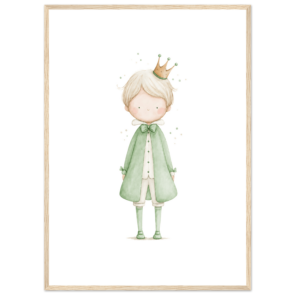 Liten Prins - Personlig text 💚 poster