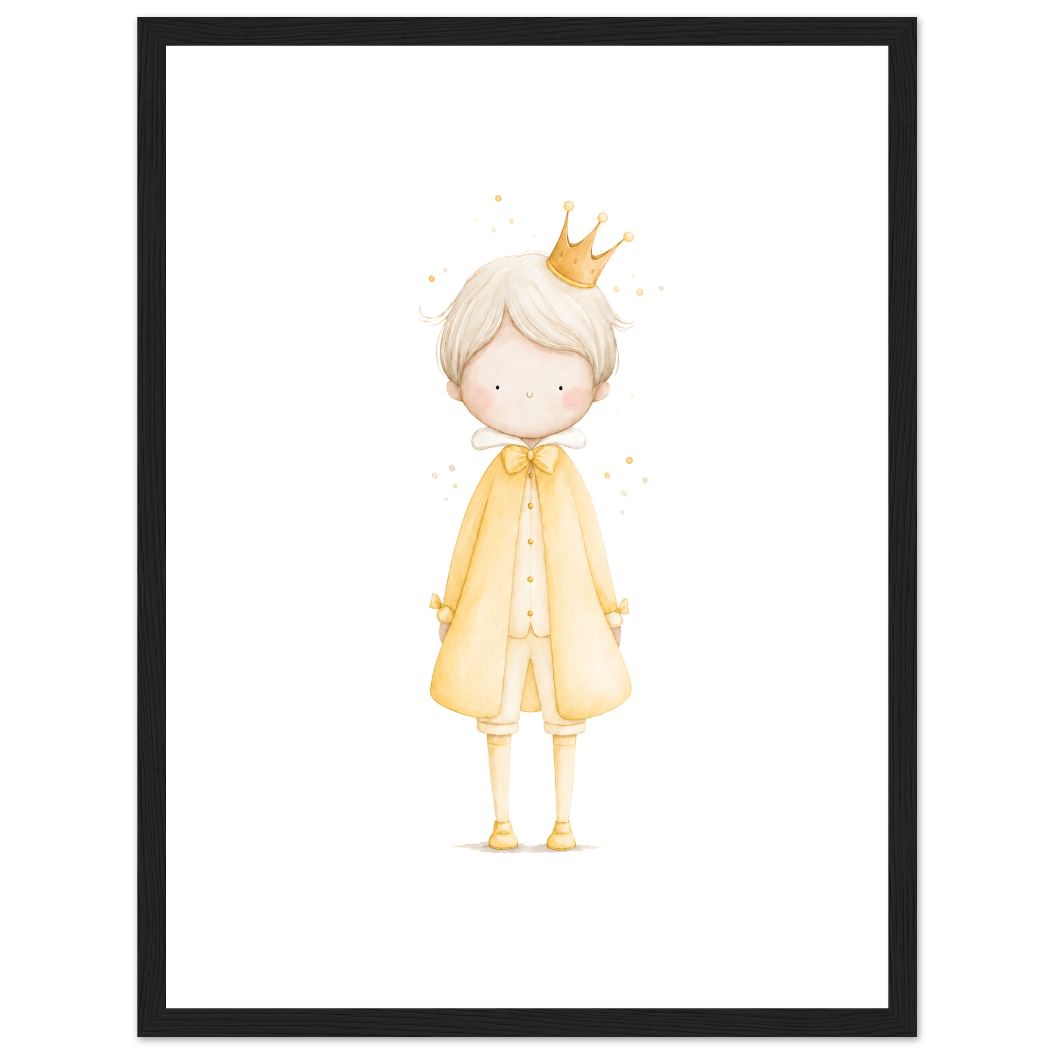 Liten Prins - Personlig text 💛 poster