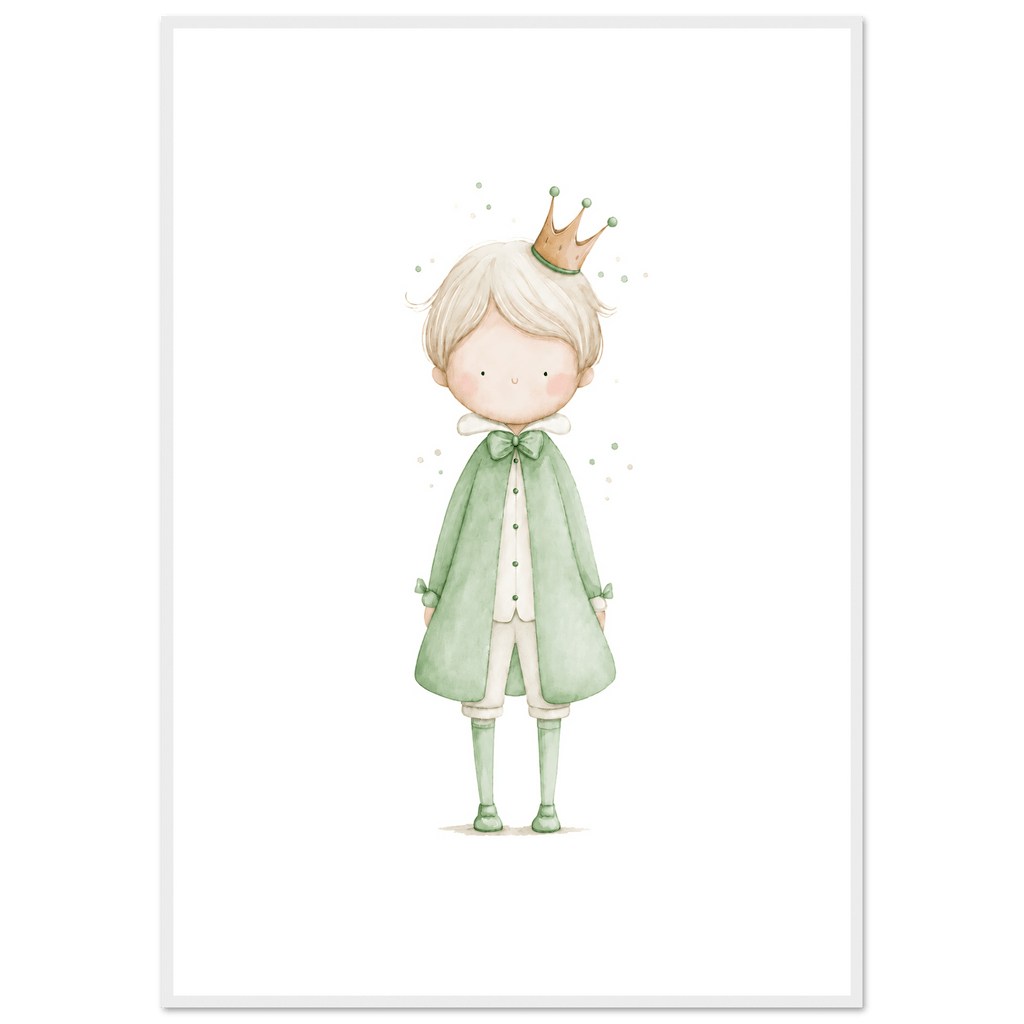 Liten Prins - Personlig text 💚 poster