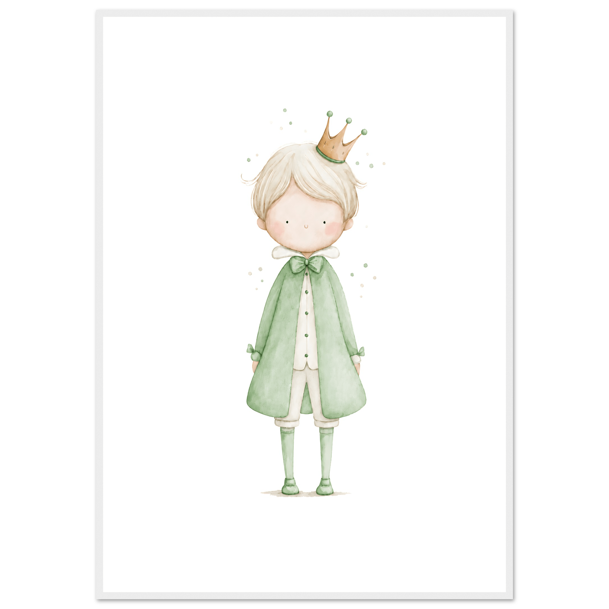 Liten Prins - Personlig text 💚 poster