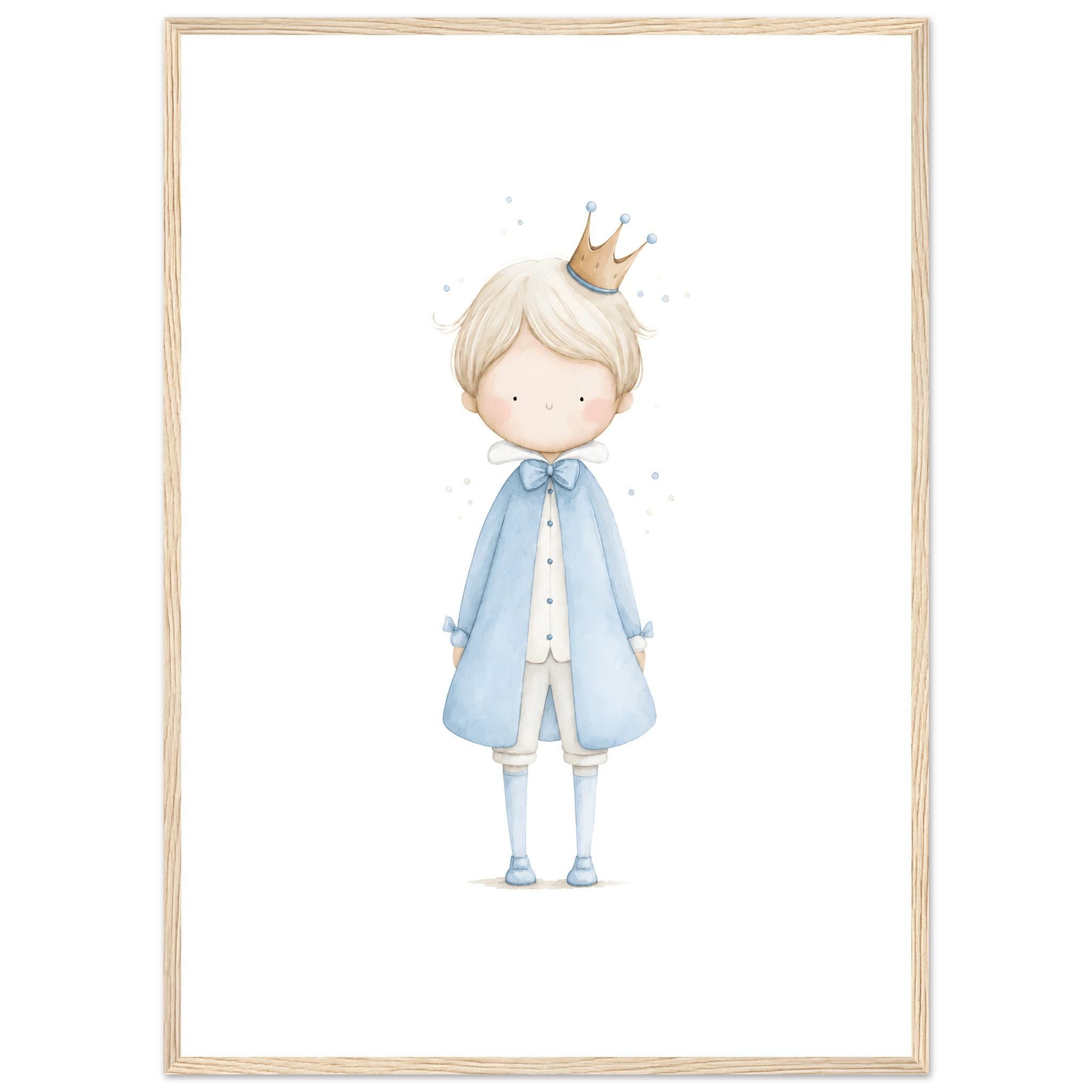 Liten Prins - Personlig text 💙 poster