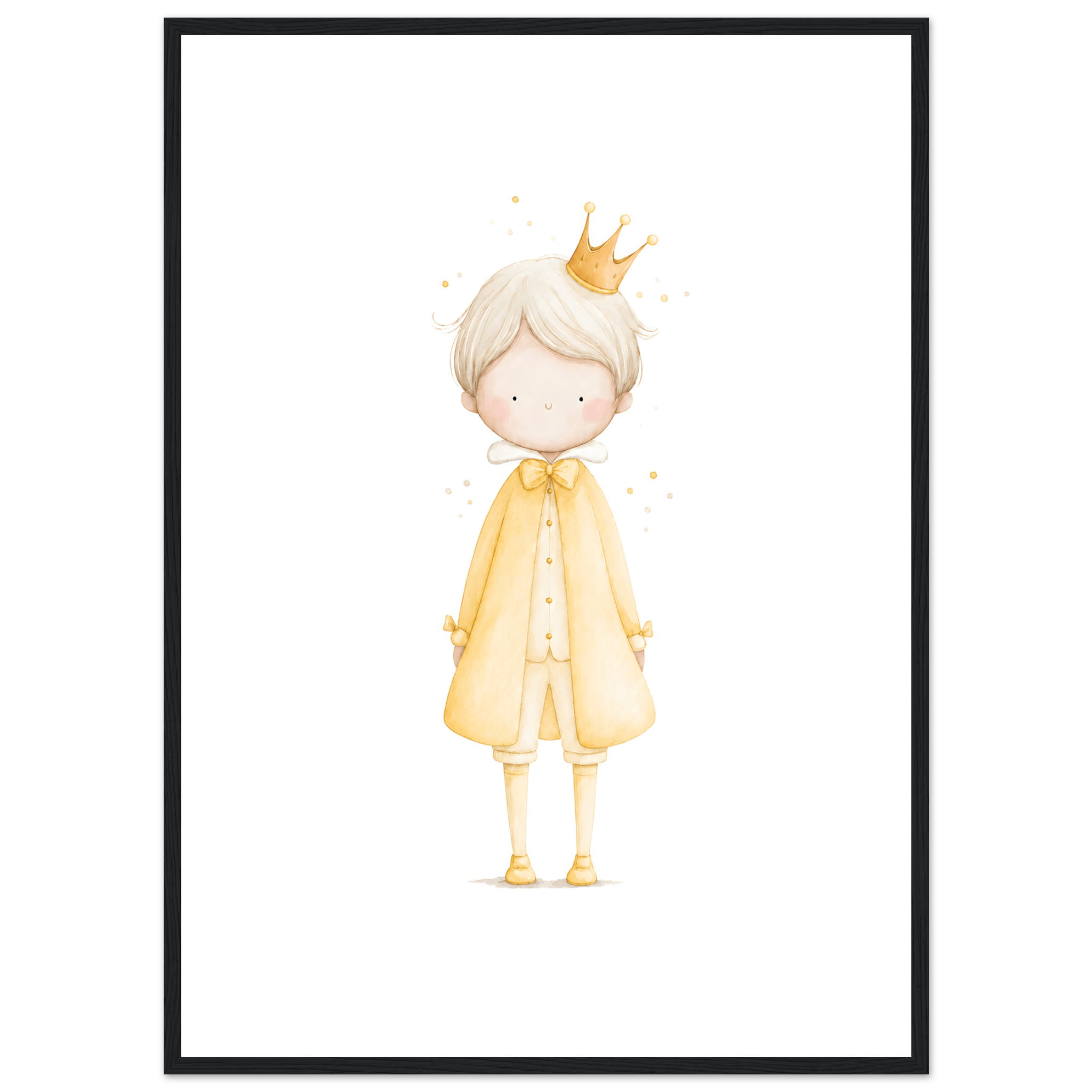 Liten Prins - Personlig text 💛 poster