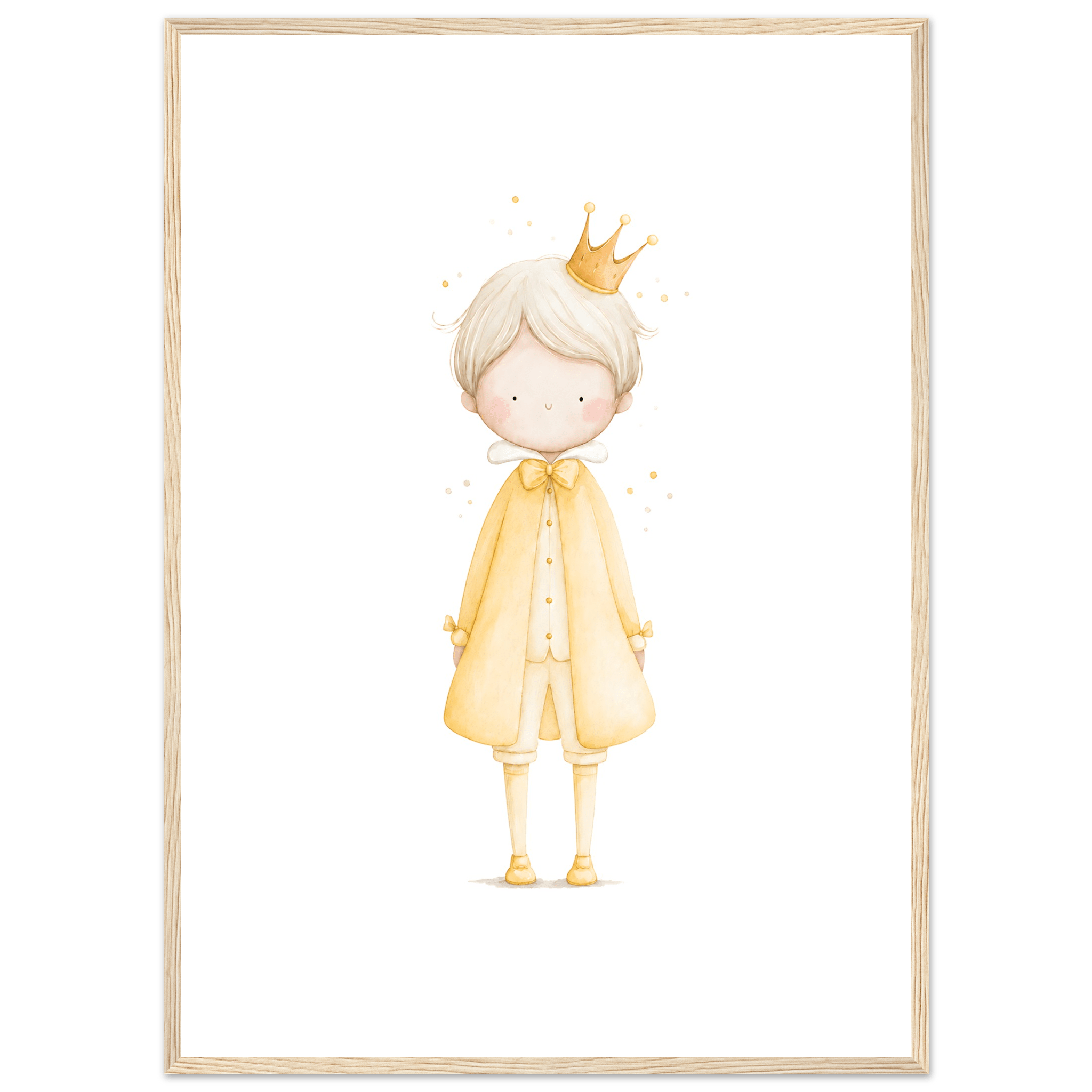 Liten Prins - Personlig text 💛 poster
