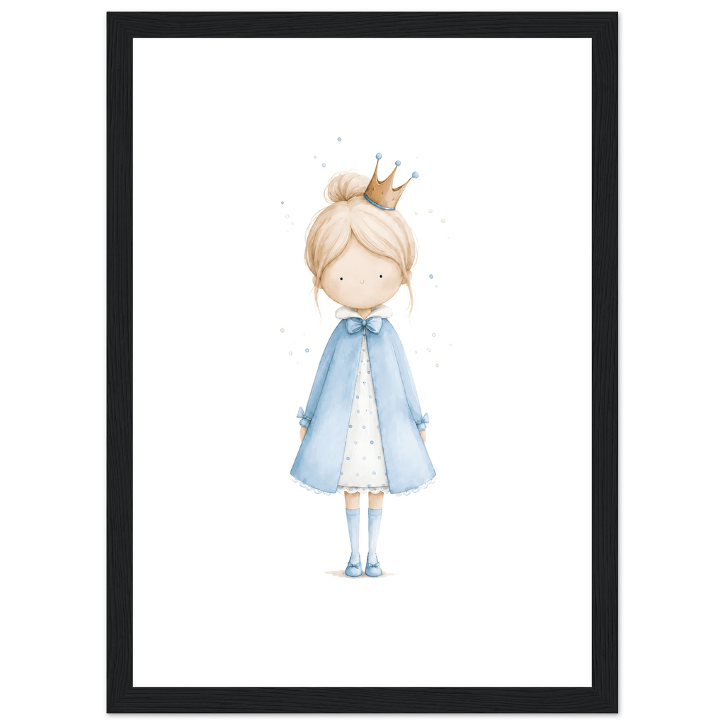 Liten Prinsessa - Personlig Text 💙 poster