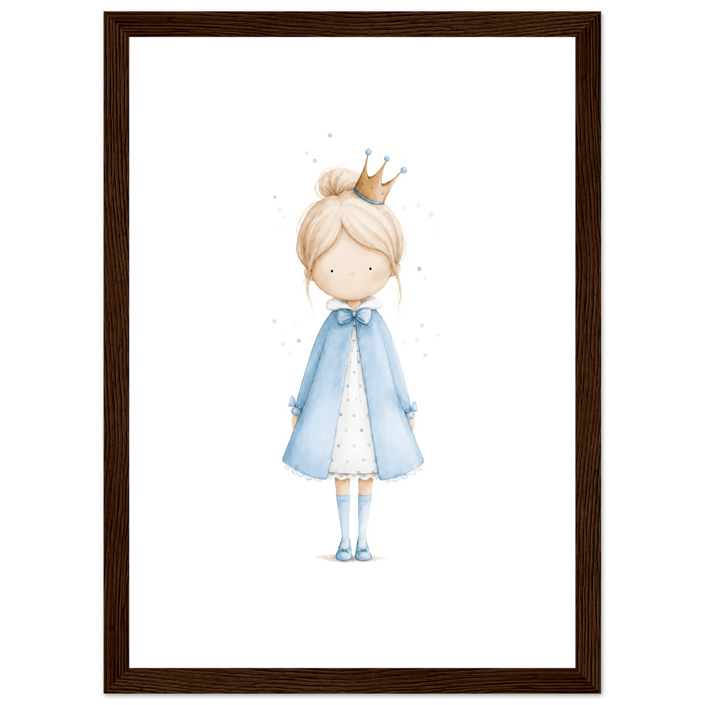 Liten Prinsessa - Personlig Text 💙 poster