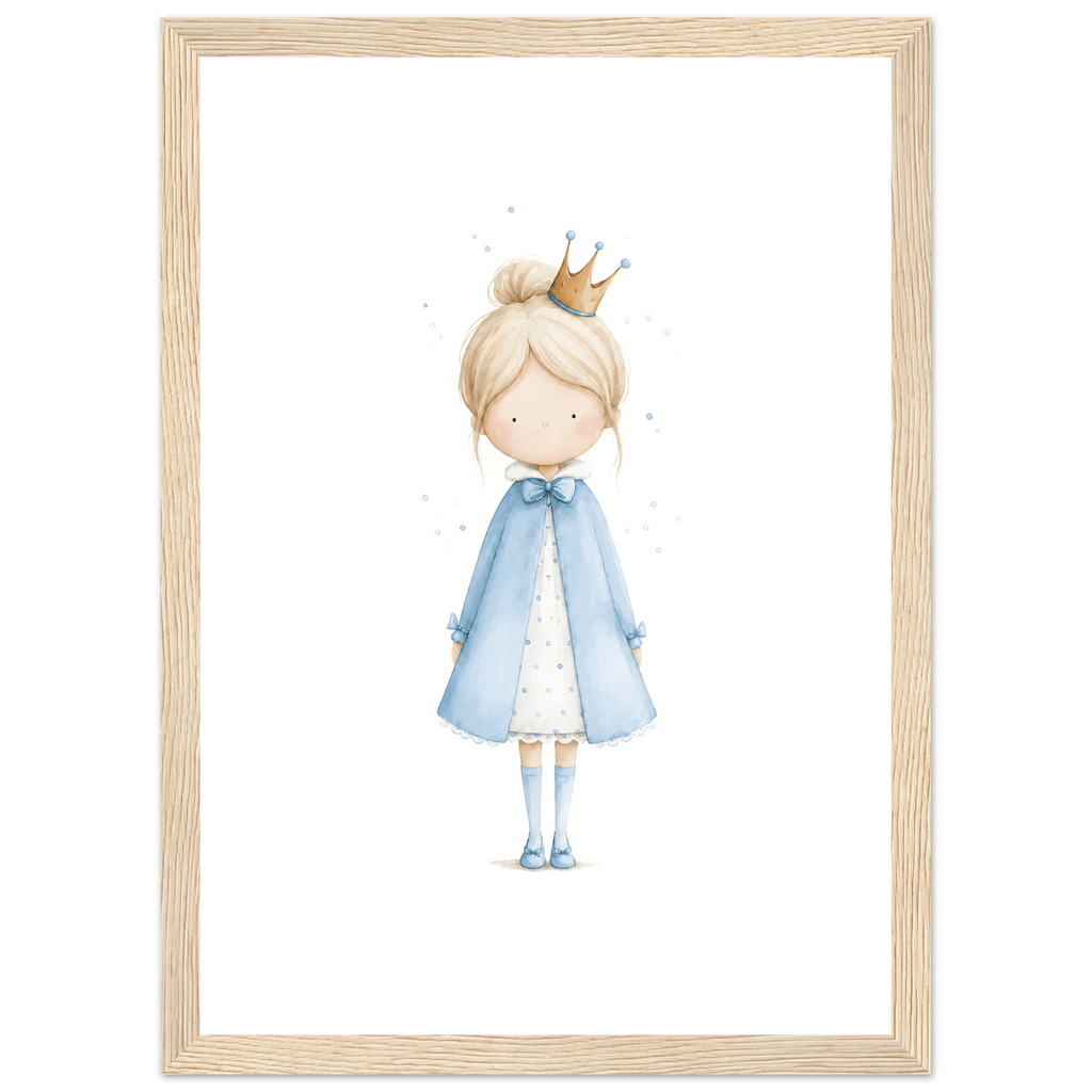 Liten Prinsessa - Personlig Text 💙 poster