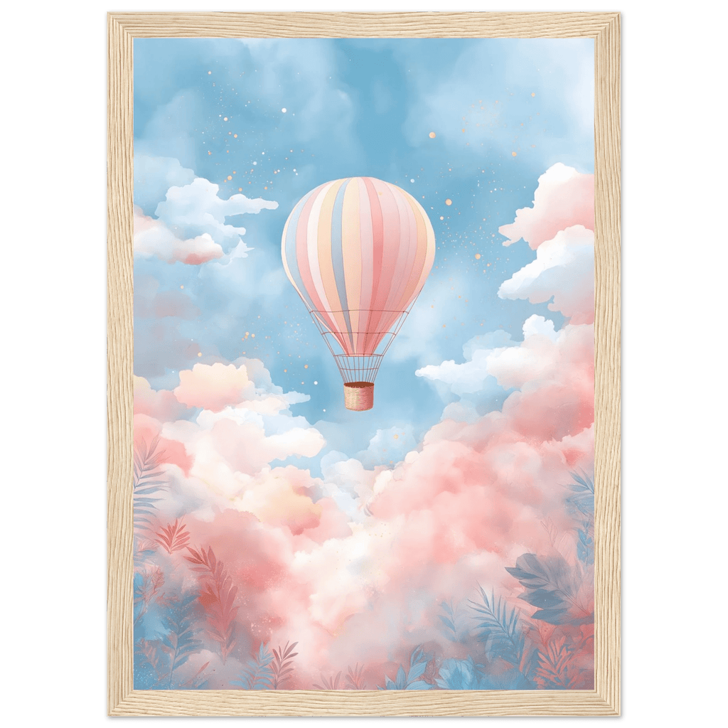 Luftballong poster poster