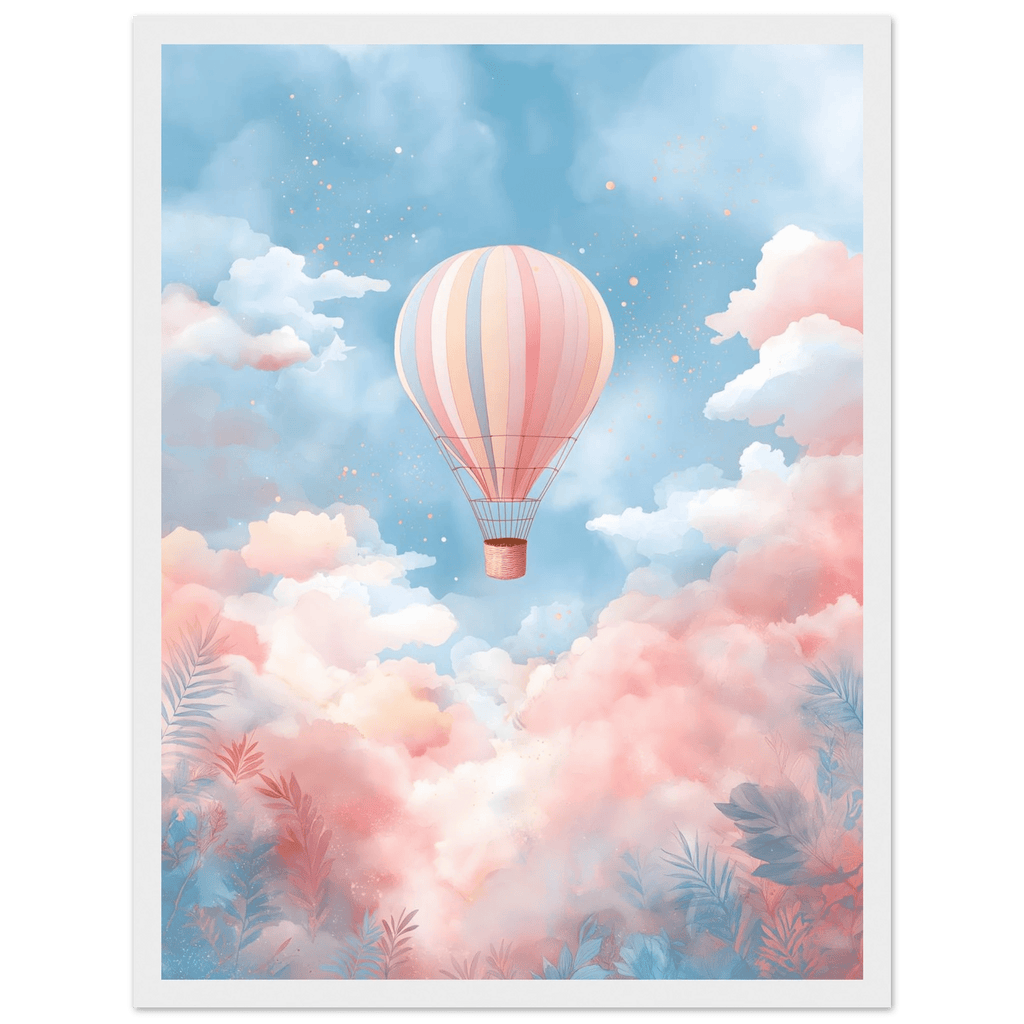 Luftballong poster poster