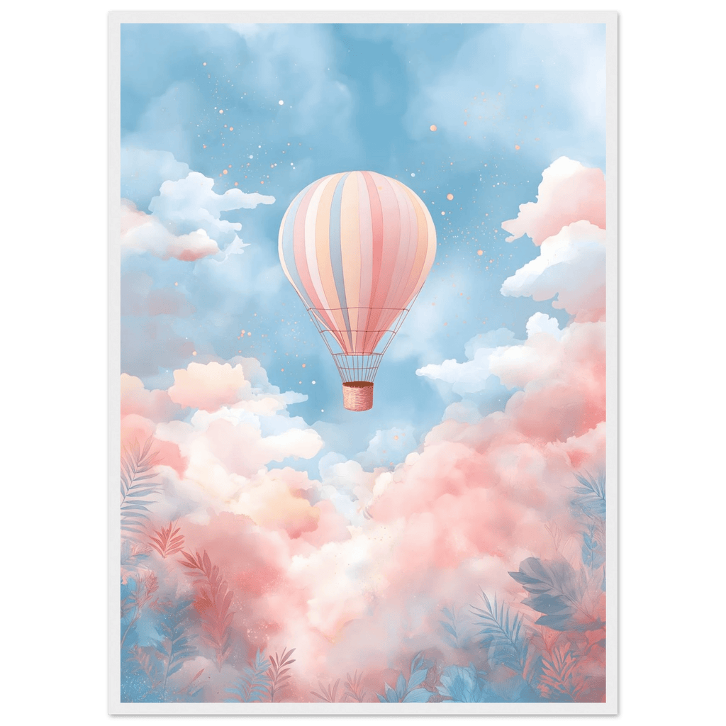 Luftballong poster poster