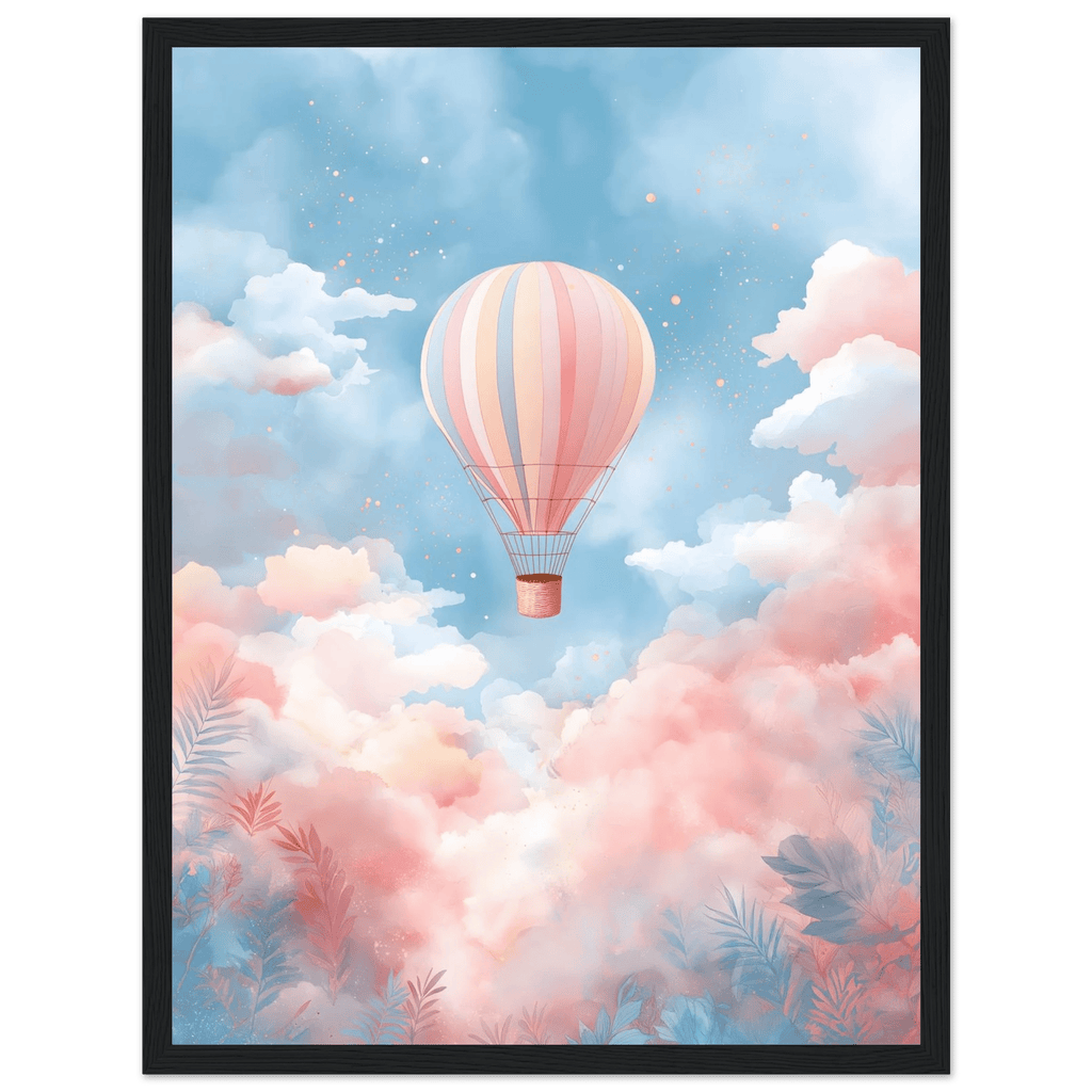 Luftballong poster poster