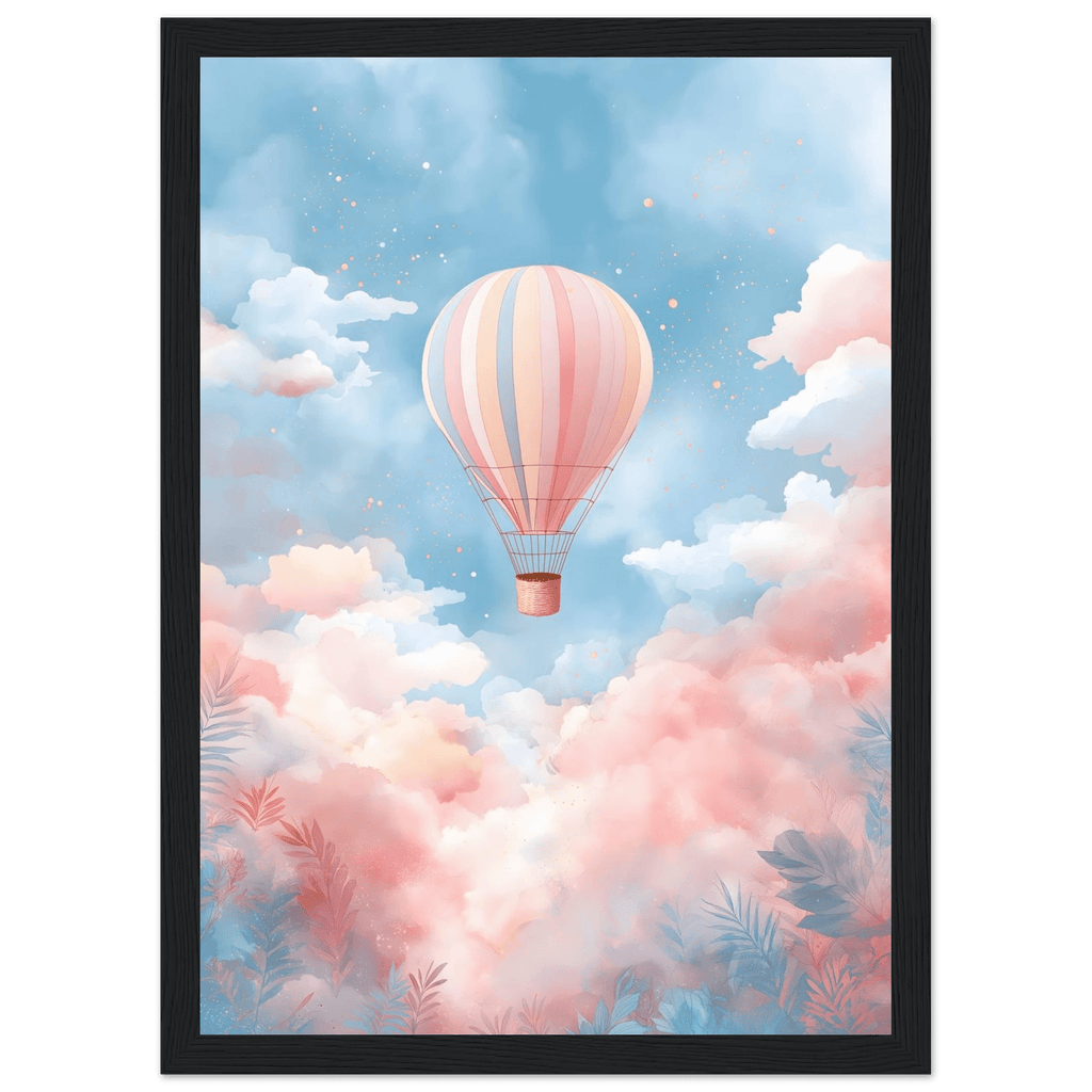 Luftballong poster poster