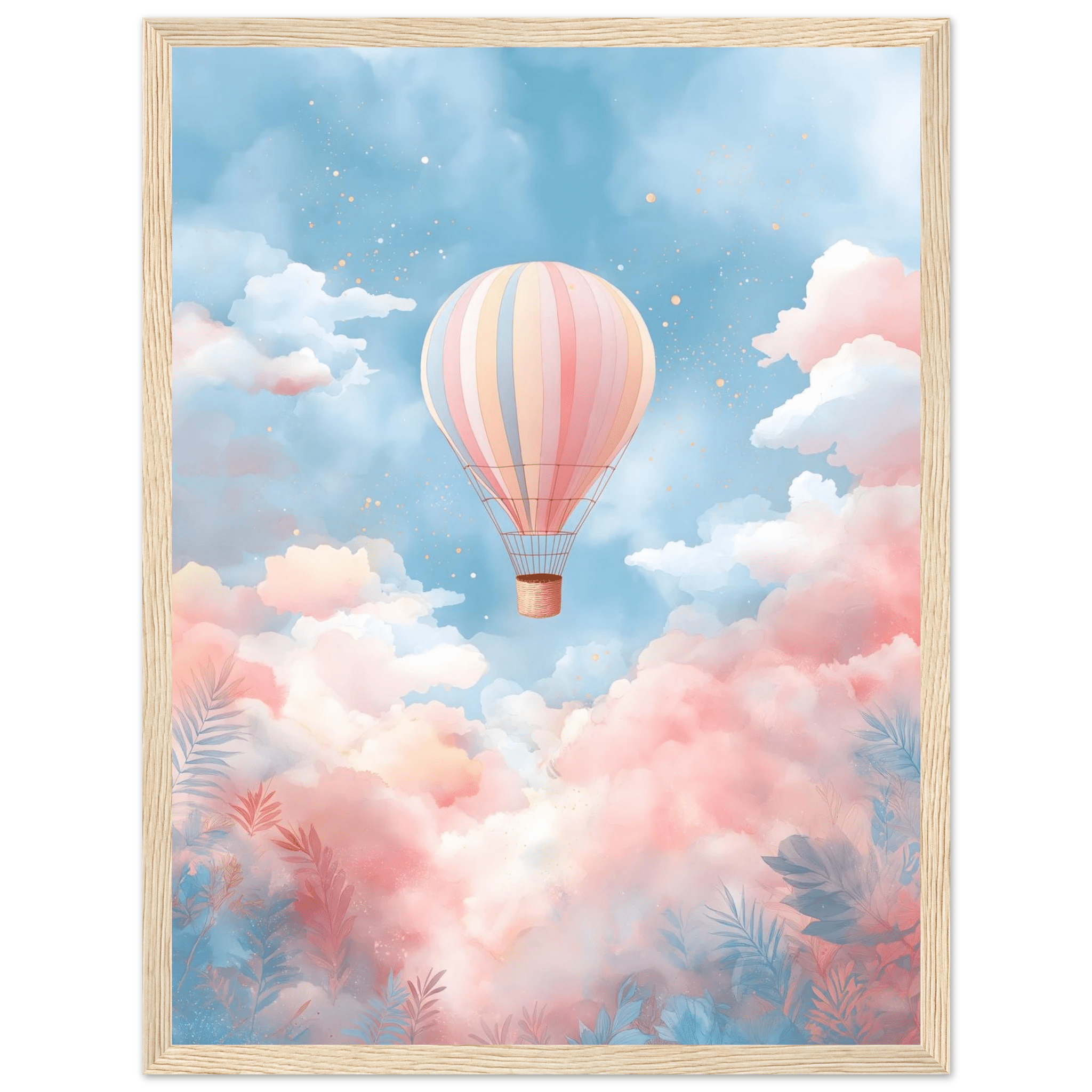 Luftballong poster poster