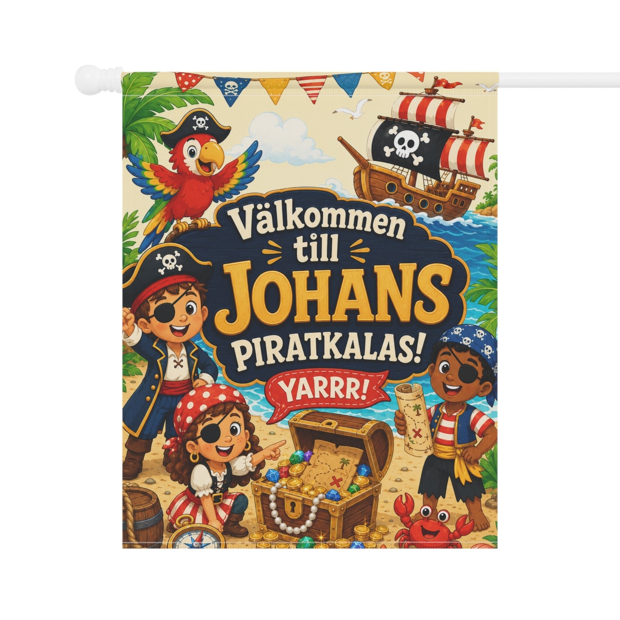 Personlig flagga / banner poster