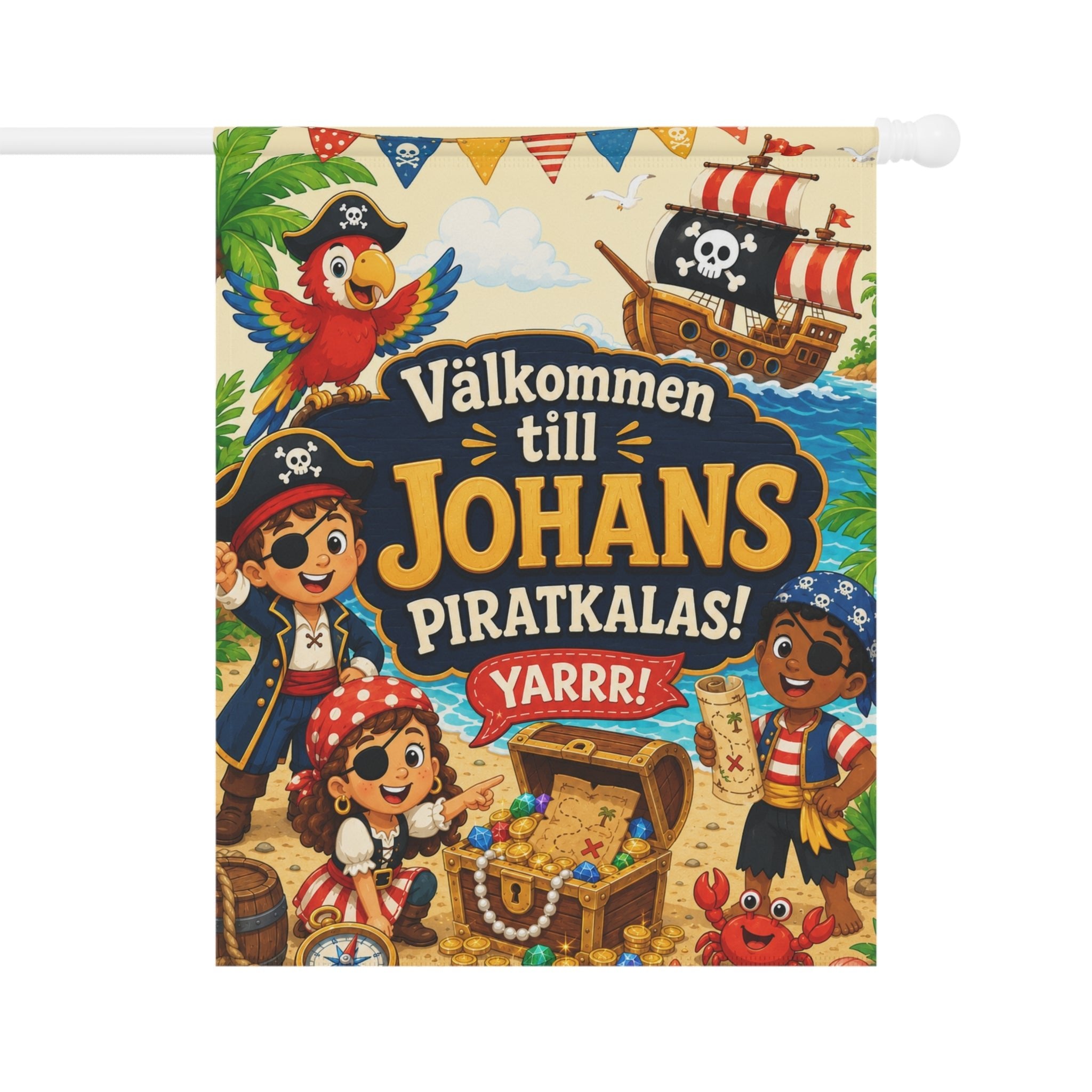 Personlig flagga / banner poster