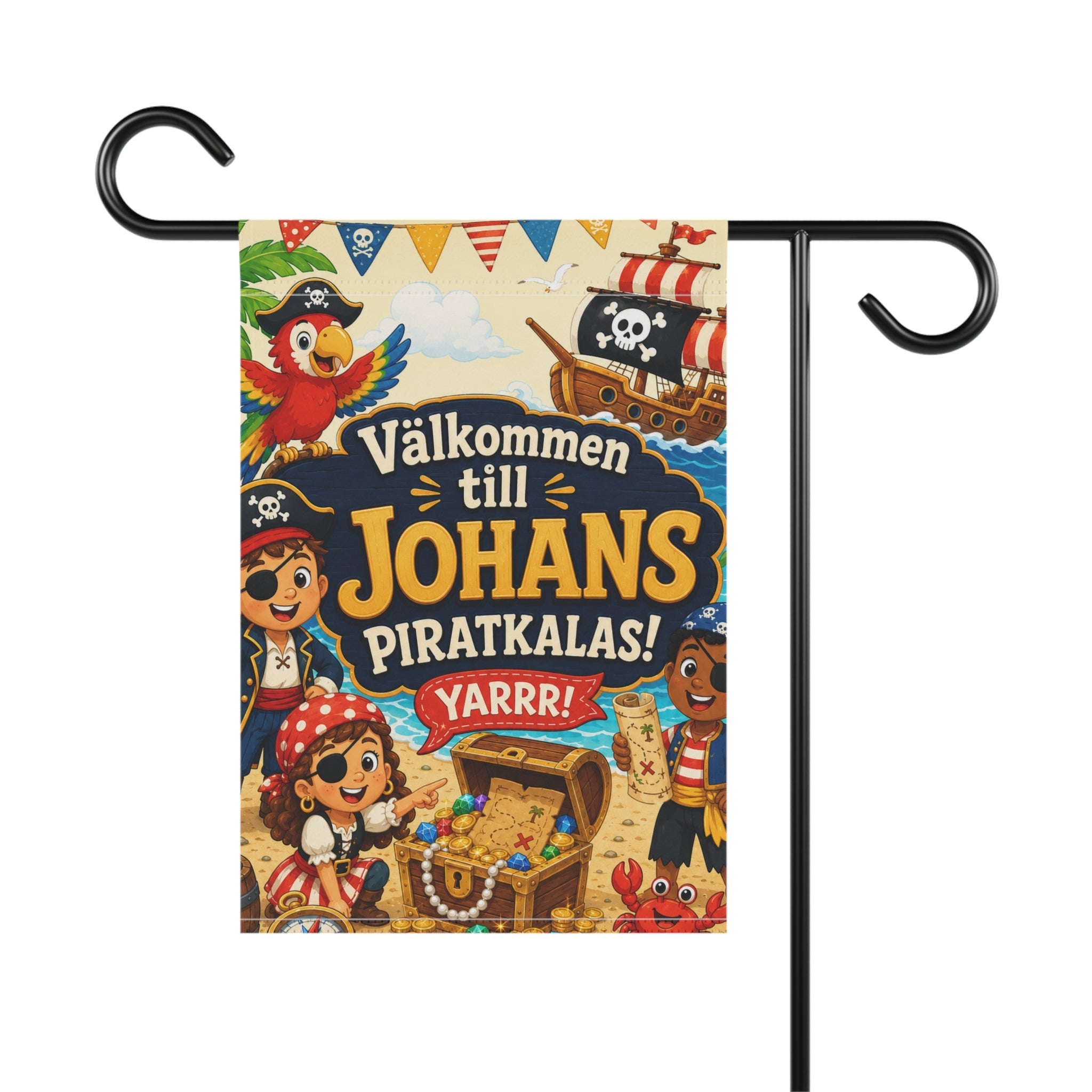 Personlig flagga / banner poster