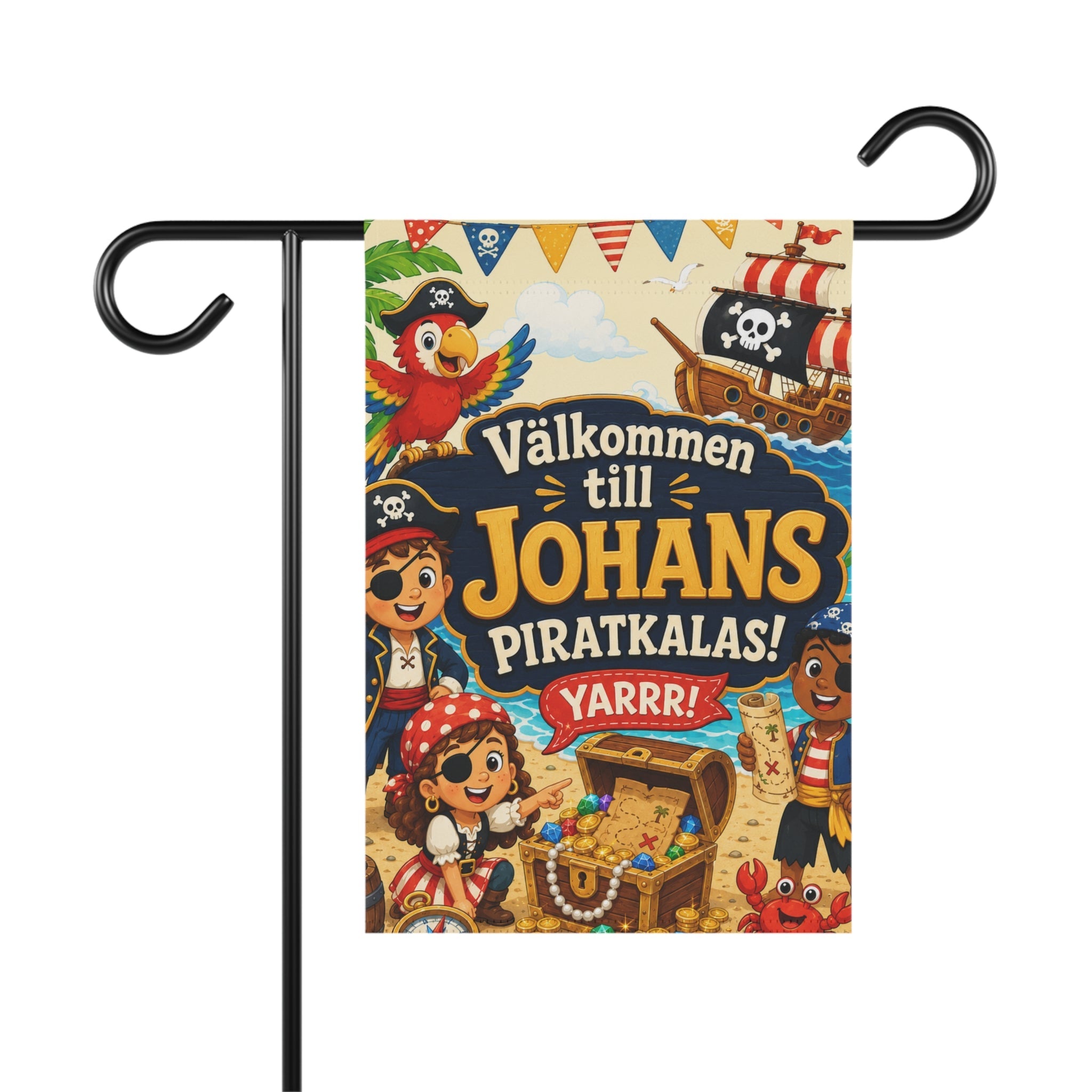 Personlig flagga / banner poster