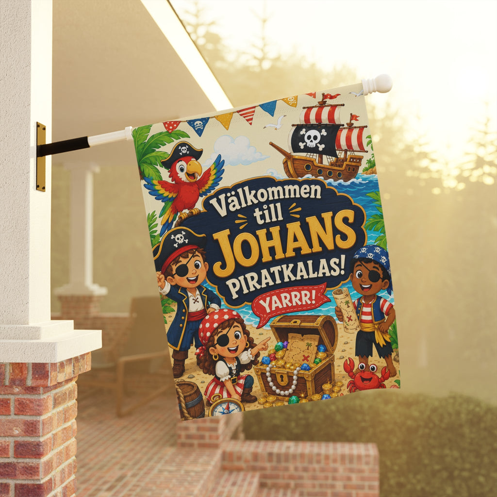 Personlig flagga / banner poster