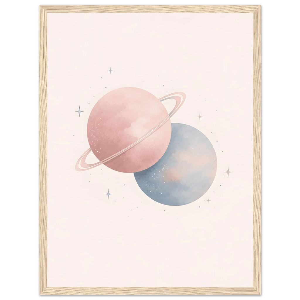 Planeter rymdposter poster